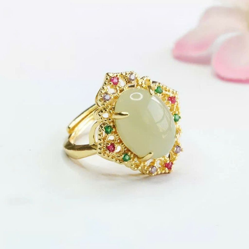 Nhẫn ngọc xanh ngọc bích BKSTCN-9222