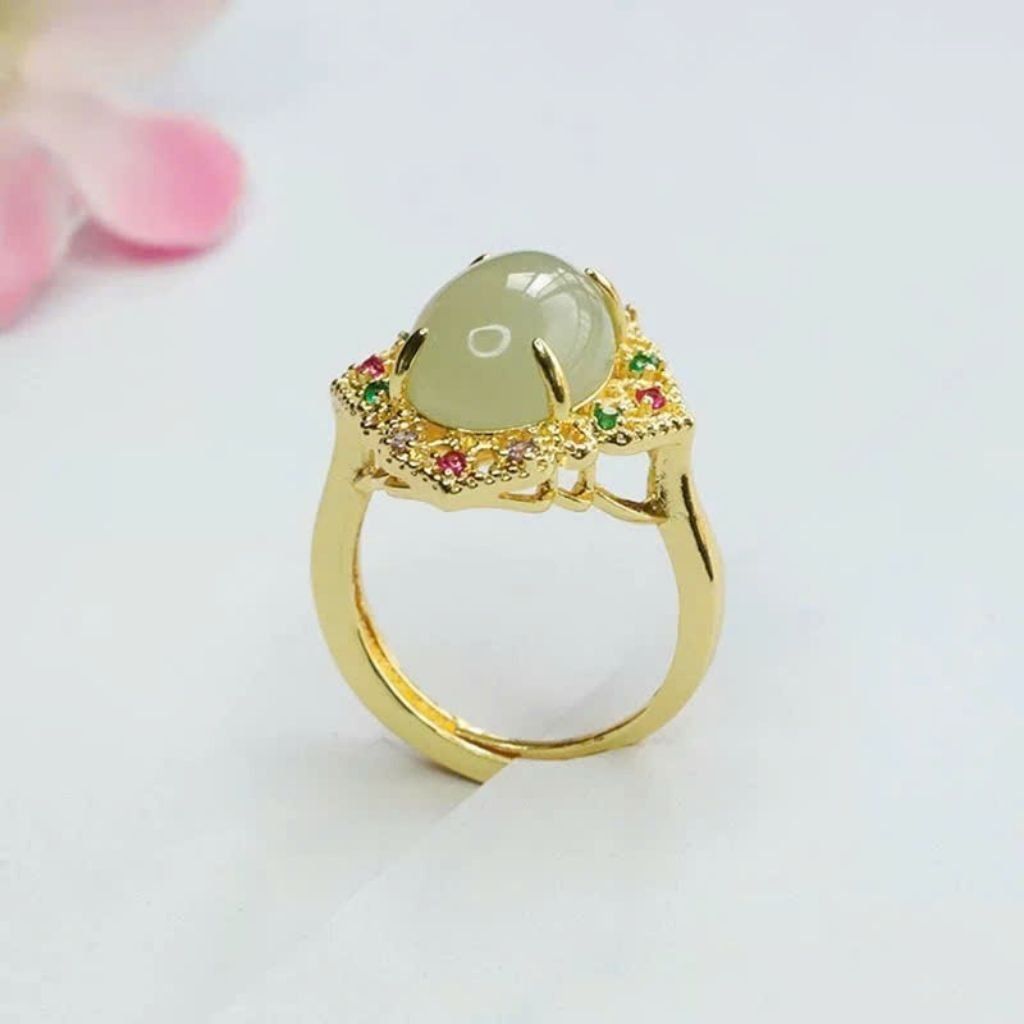 Nhẫn ngọc xanh ngọc bích BKSTCN-9222