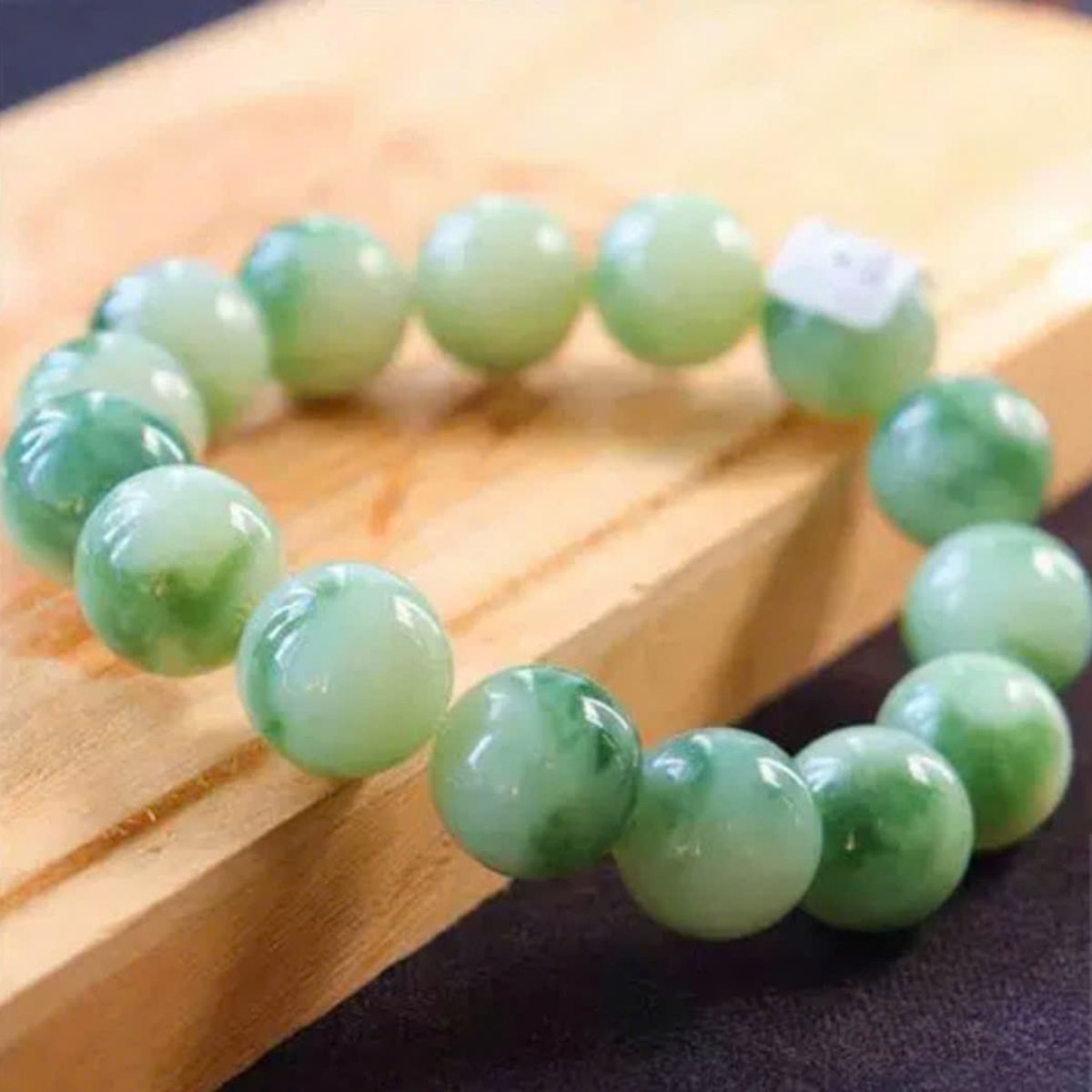 Vòng tay ngọc bích tự nhiên BKSTCN-9234