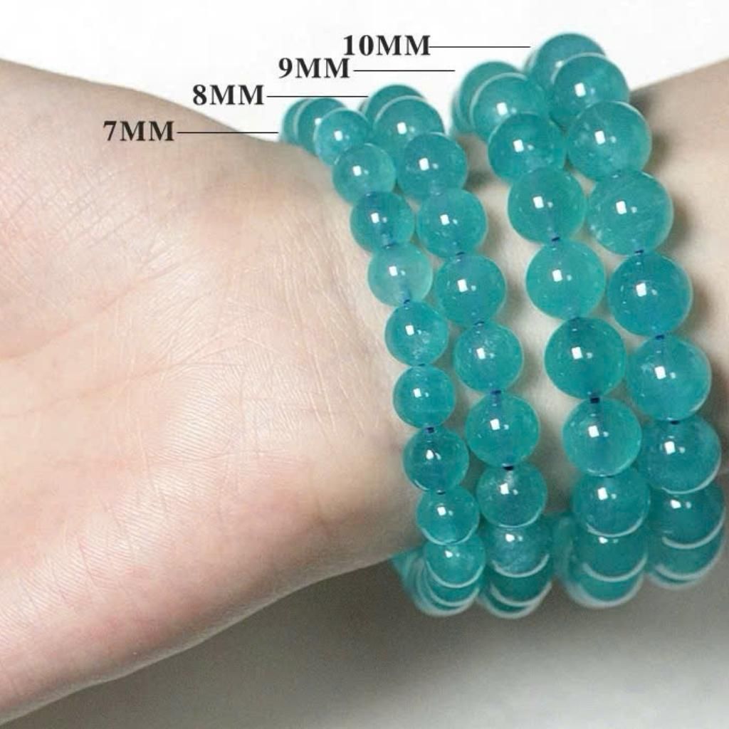 Vòng Tay Ngọc Xanh Tăng Khí Chất, Thu Hút Tài Lộc BKSTCN-9239