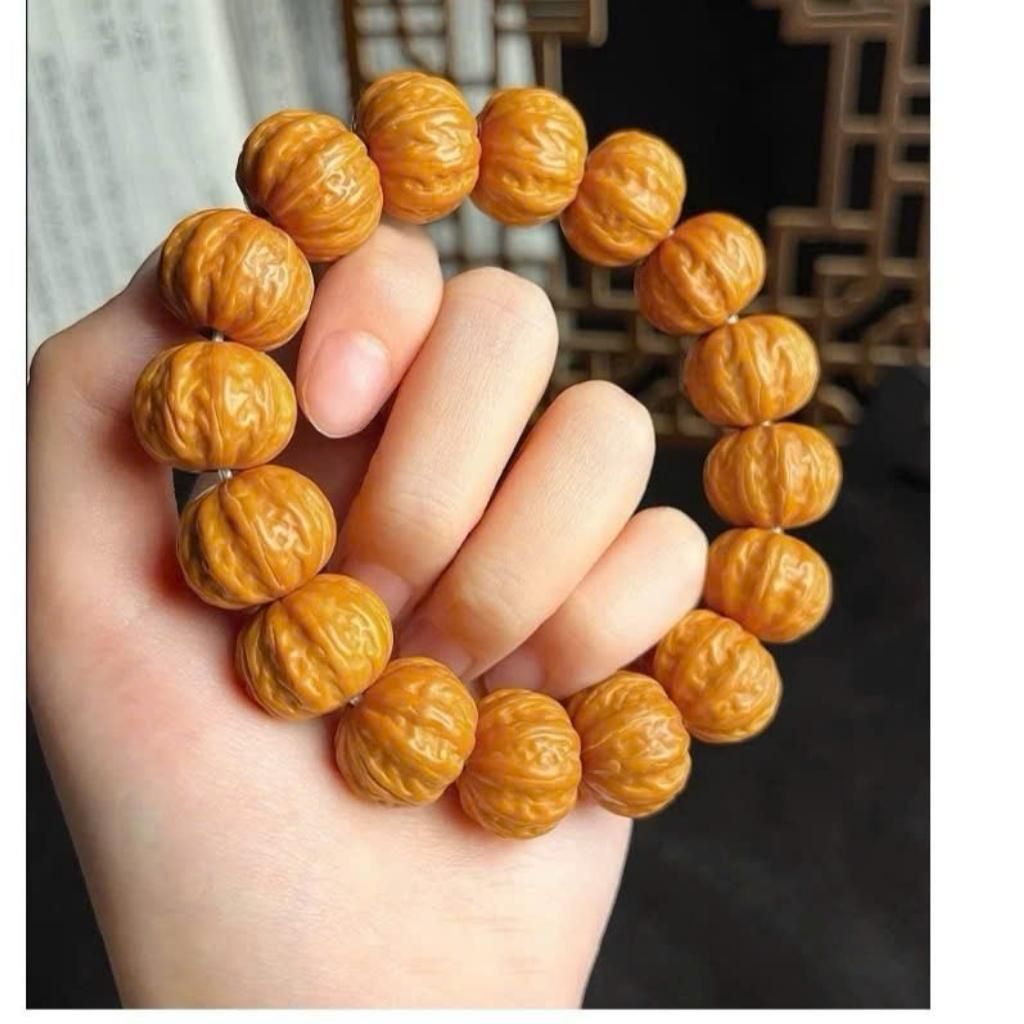 Vòng Tay Hạt Khỉ Đầu Tự Nhiên BKSTCN-9259