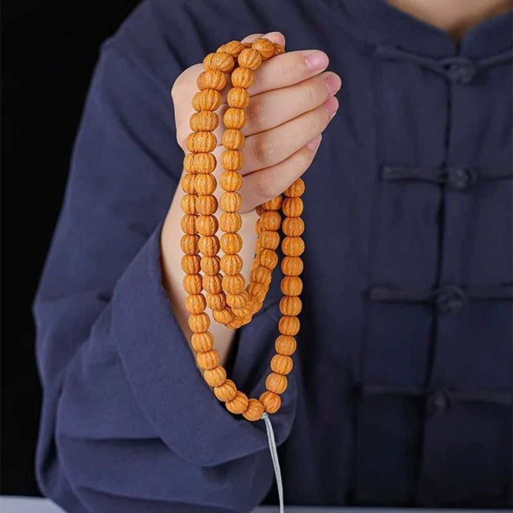 Vong tay hạt bô đê kim cang ân độ BKSTCN-9260