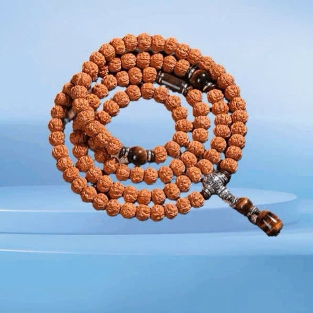 Vòng Tay Hạt Bồ Đề Kim Cang Ấn Độ BKSTCN-9261