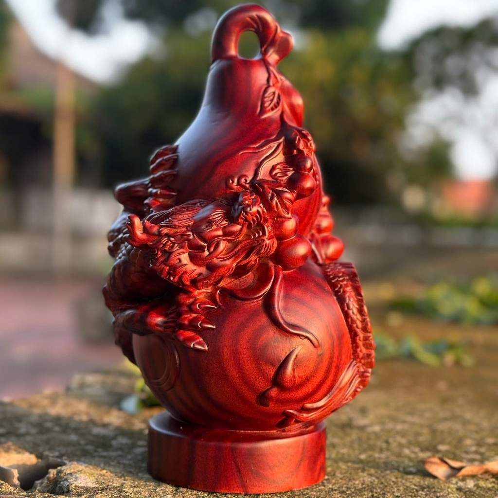 Hồ lô rồng phun giả trắc BKWOVN-9190