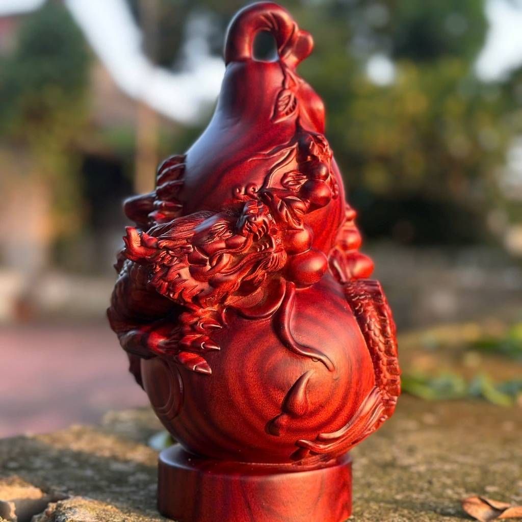Hồ lô rồng phun giả trắc BKWOVN-9190