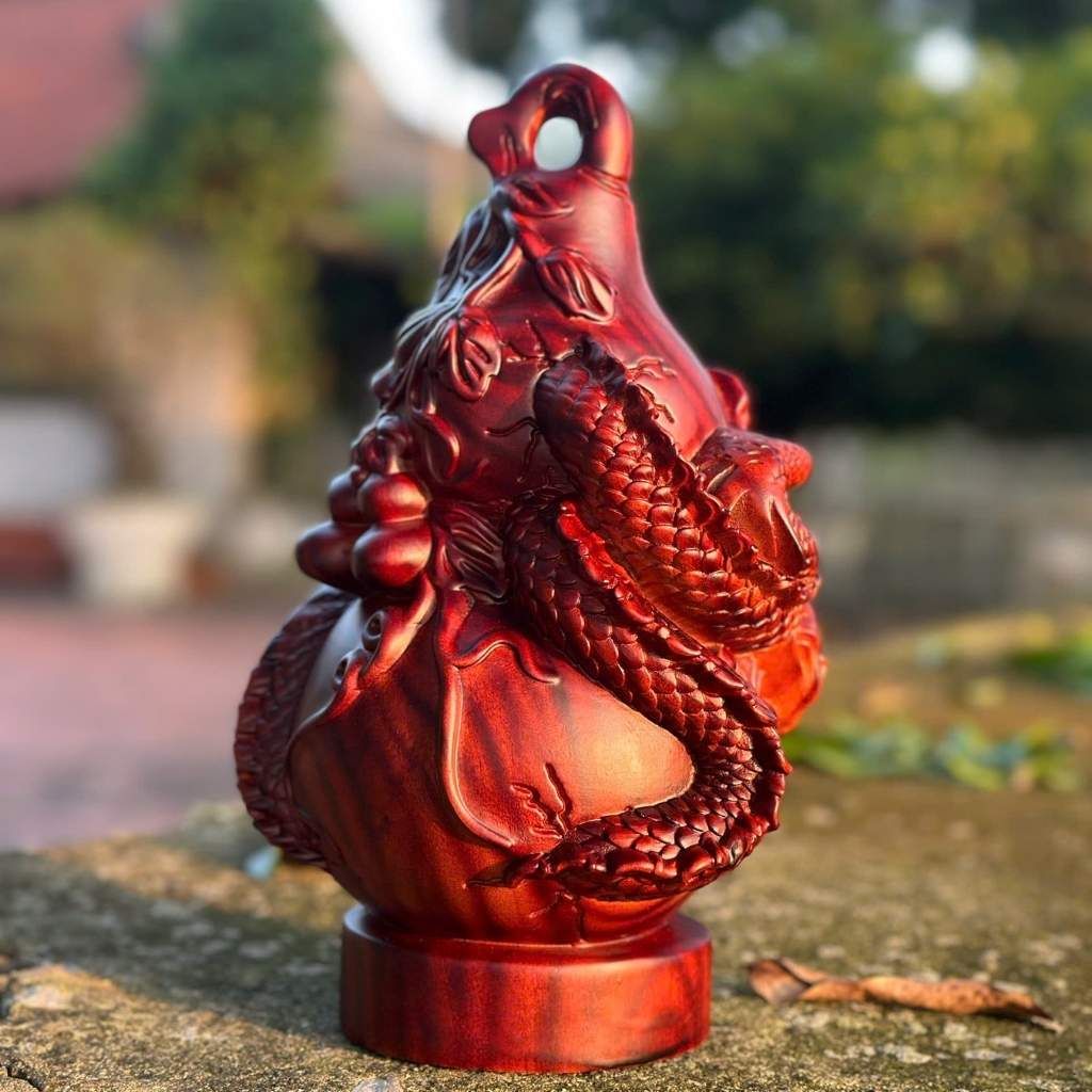 Hồ lô rồng phun giả trắc BKWOVN-9190