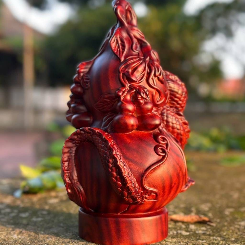 Hồ lô rồng phun giả trắc BKWOVN-9190