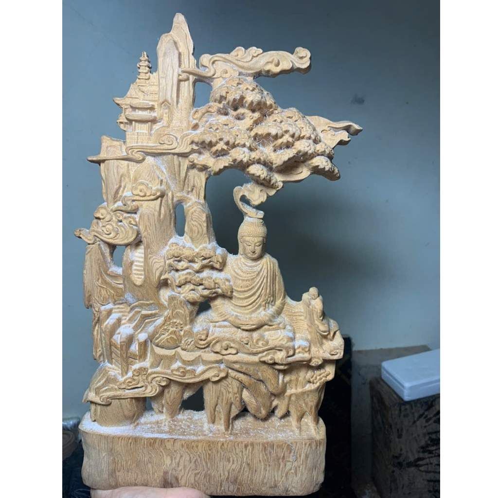 Tiểu Cảnh Nhất Tâm Bái Phật Tuyết Phủ BKWOVN-9197