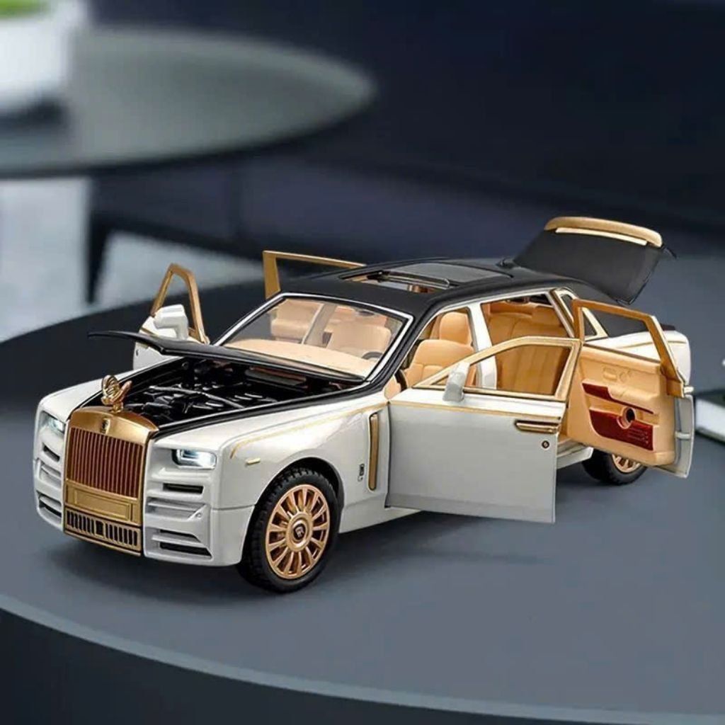 Mô Hình Xe Rolls Royce Kim Loại BKMGCN-9007