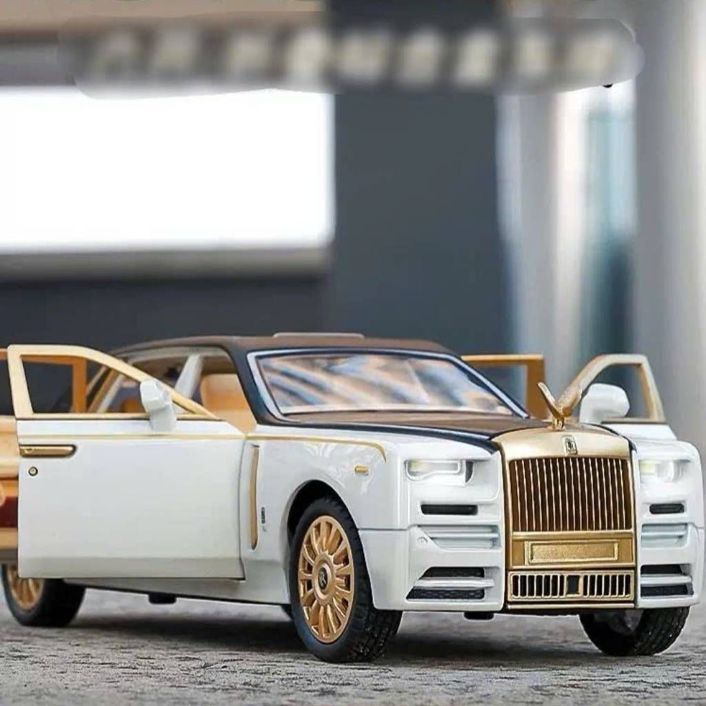Mô Hình Xe Rolls Royce Kim Loại BKMGCN-9007