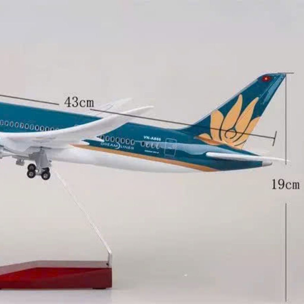 Mô Hình Máy Bay Vietnam Airlines BKMGVN-9009