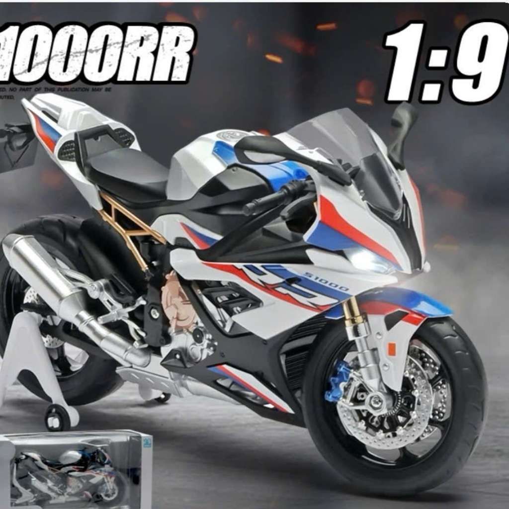 Mô Hình Xe Mô Tô MOTORRAD S1000RR BKMGCN-9010