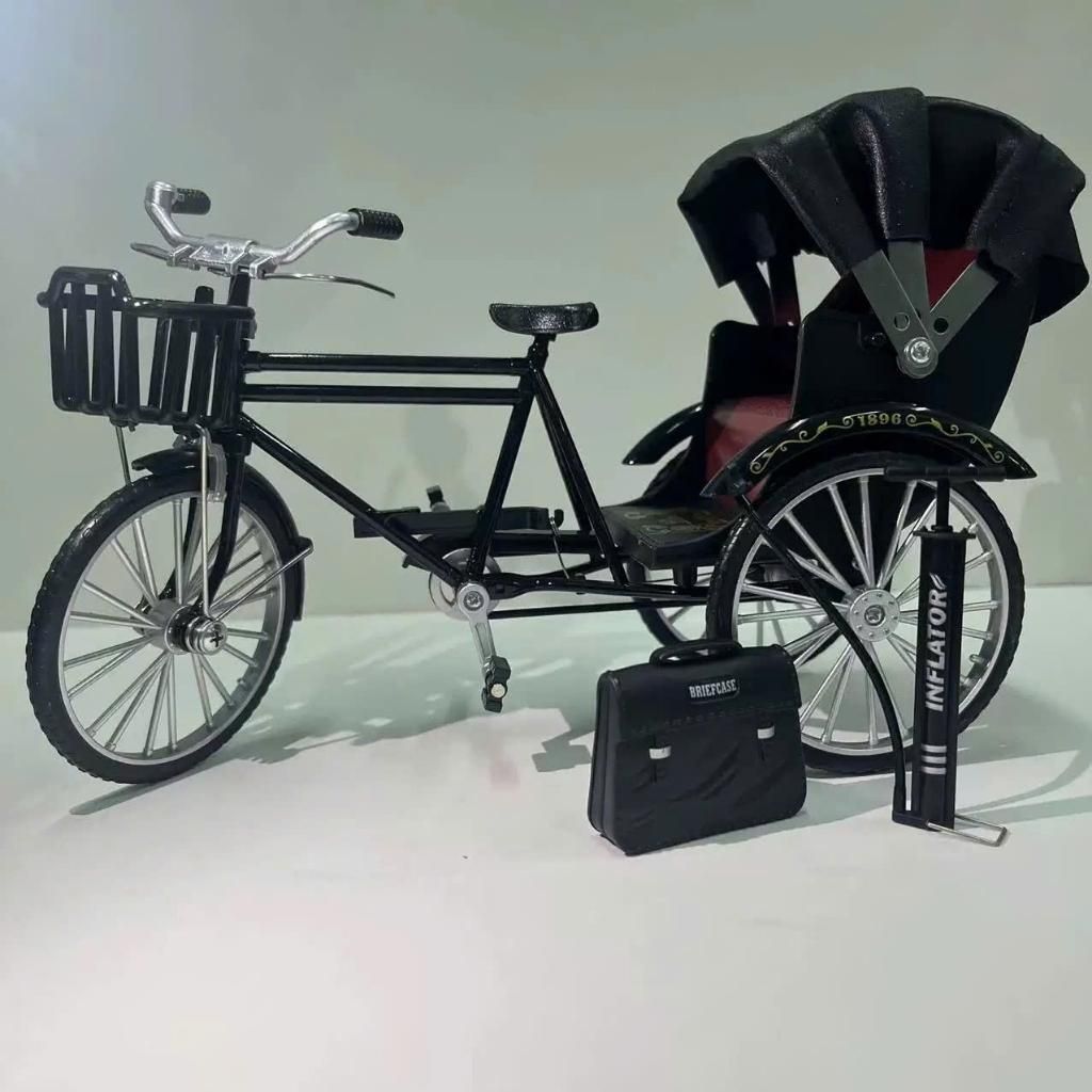 Mô Hình Xe Đạp Xích Lô 3 Bánh Mini BKMGVN-9011