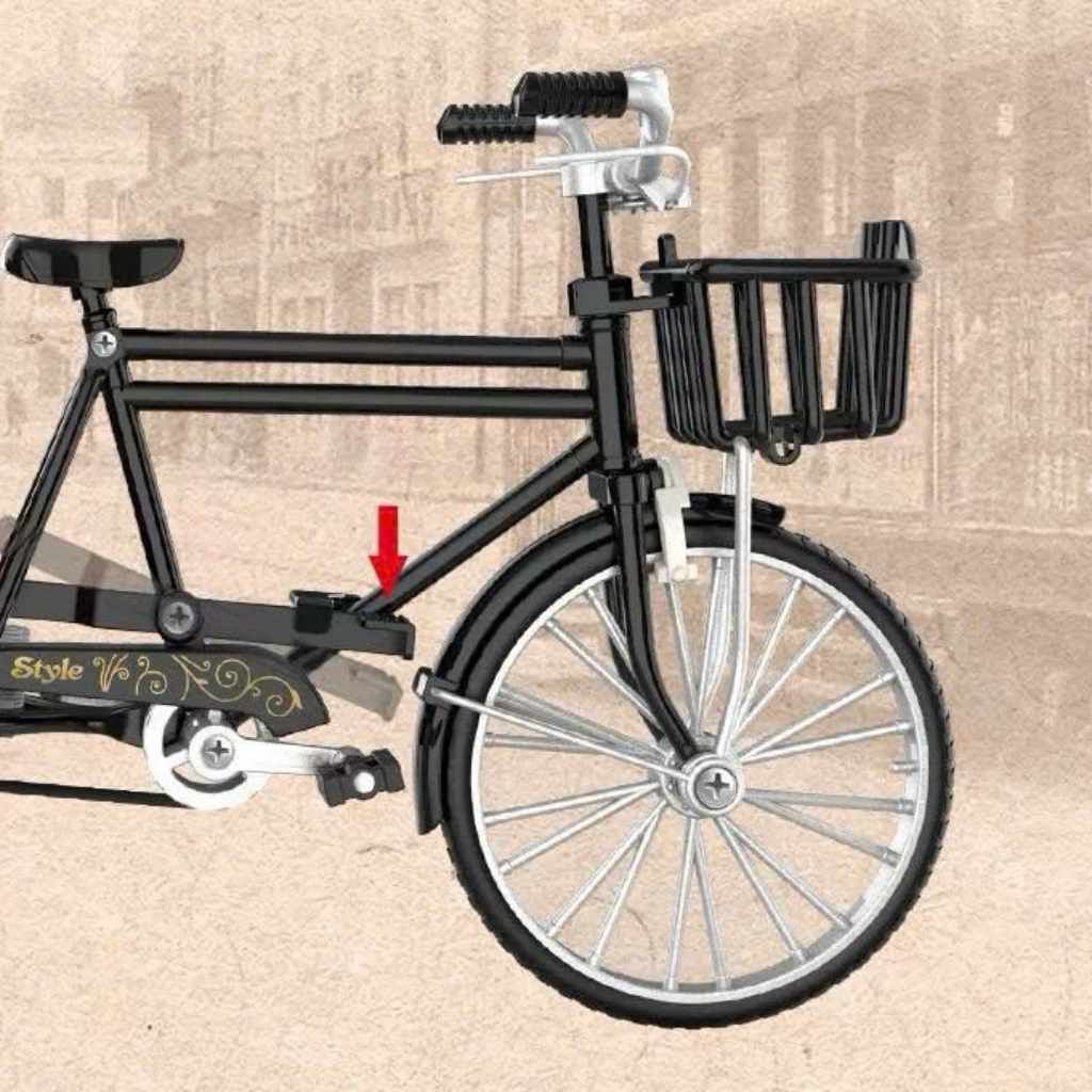 Mô Hình Xe Đạp Xích Lô 3 Bánh Mini BKMGVN-9011
