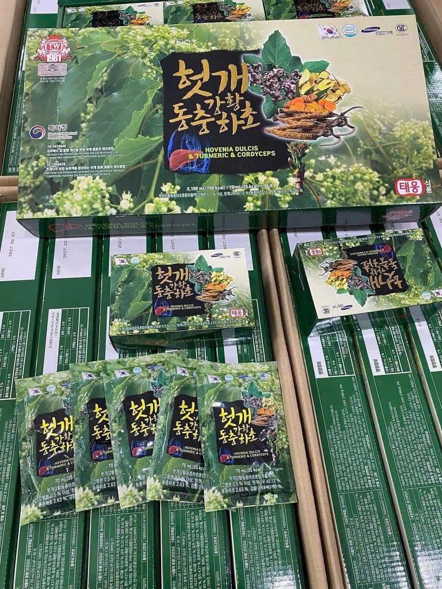 Nước Bổ gan Nội Địa Hàn Quốc chinh hãng