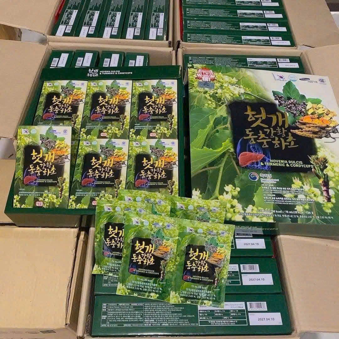 Nước Bổ gan Nội Địa Hàn Quốc chinh hãng