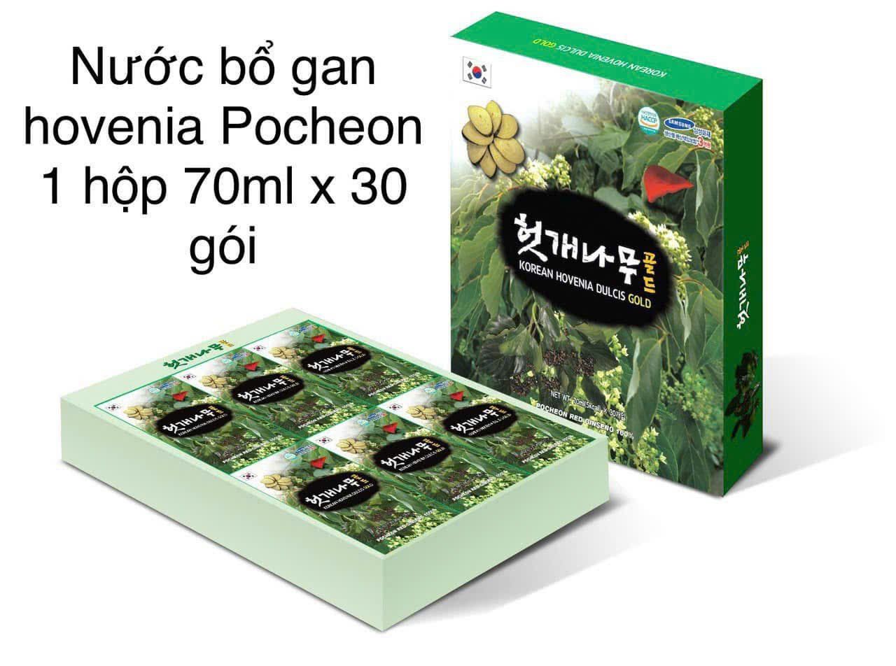 Nước bổ gan Hovenia Phocheon nội địa Hàn chính hãng