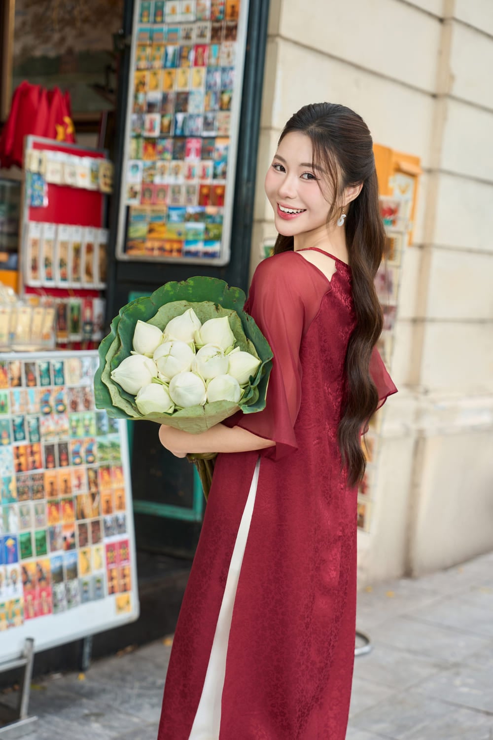 áo dài truyền thống