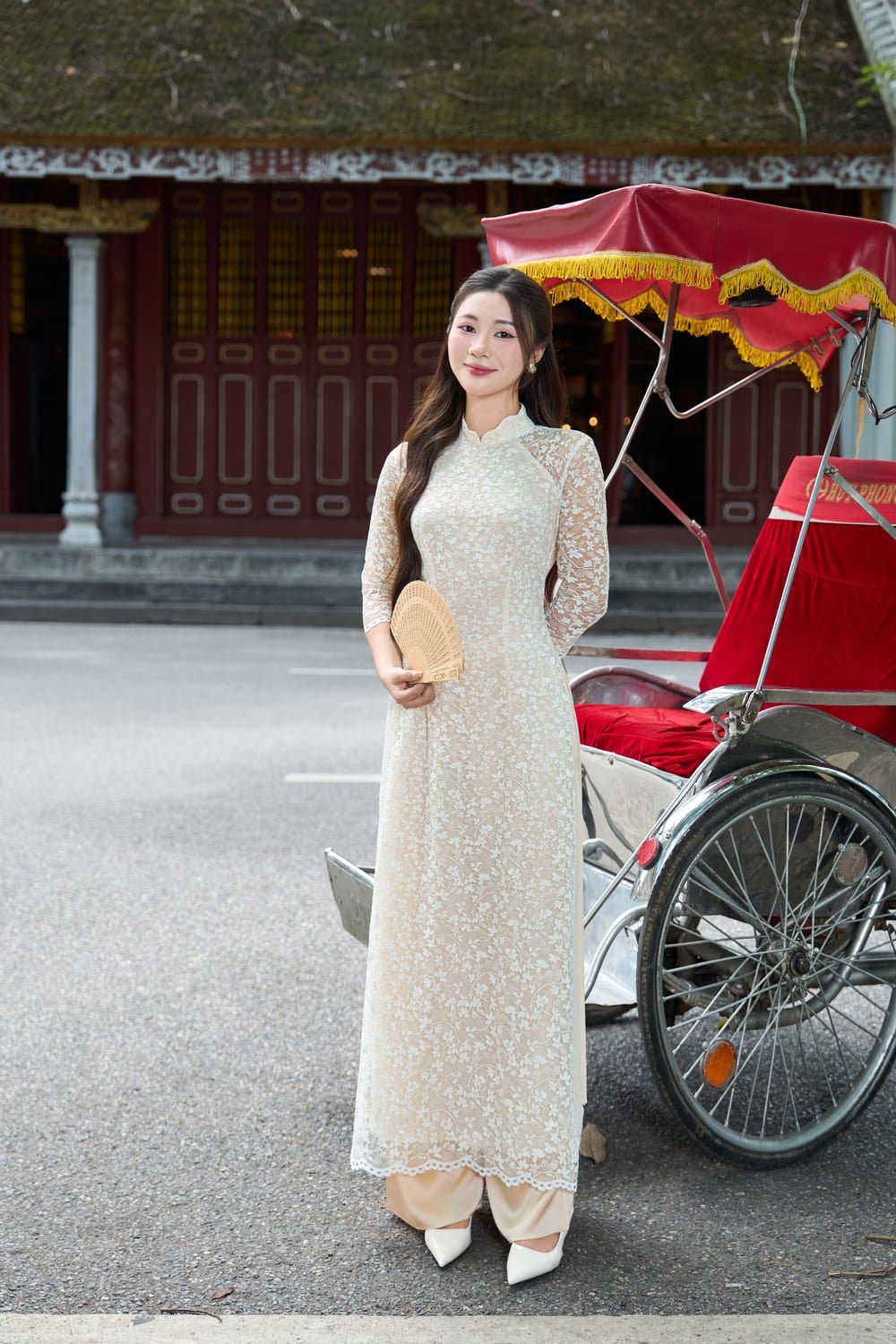 áo dài truyền thống