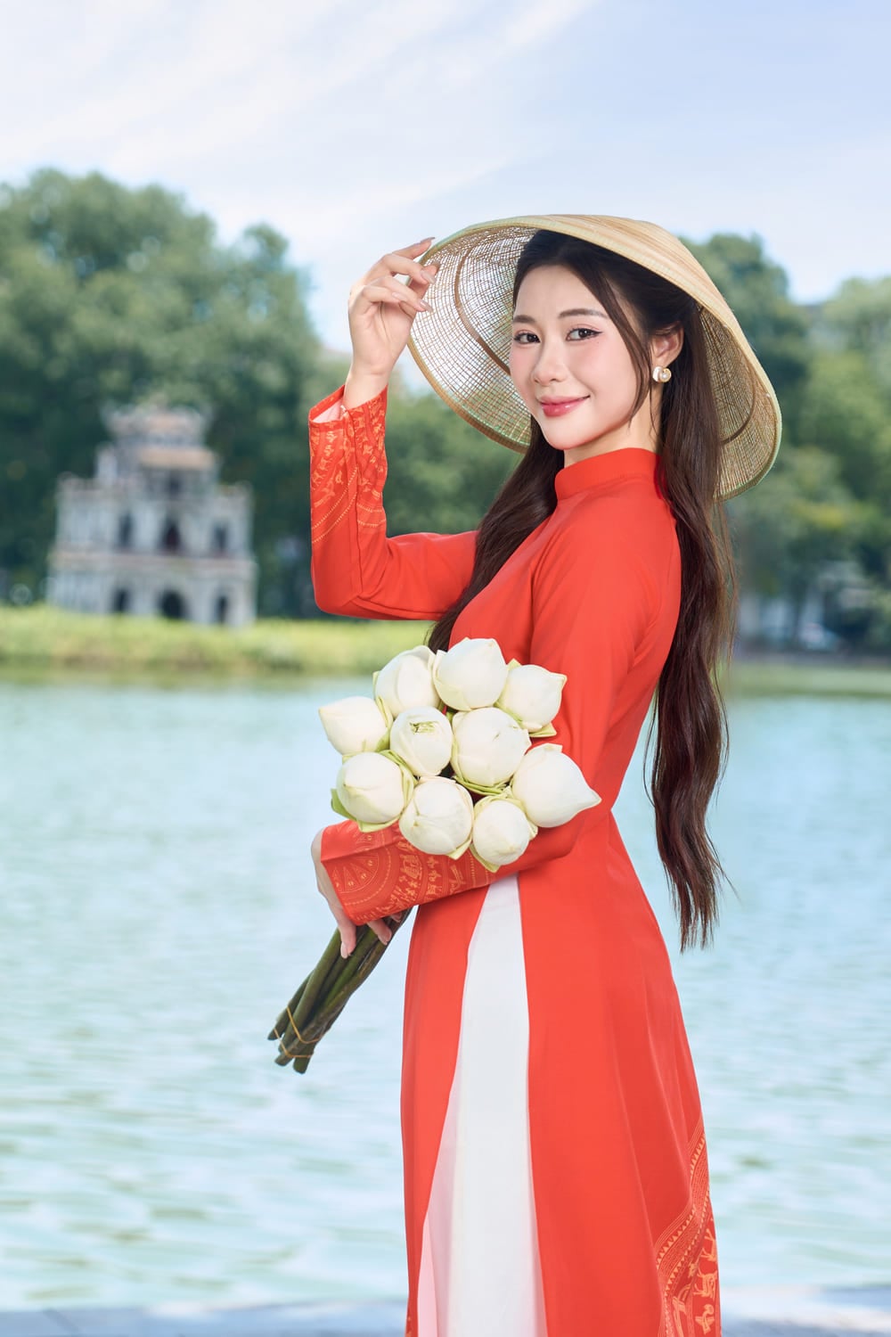 áo dài truyền thống