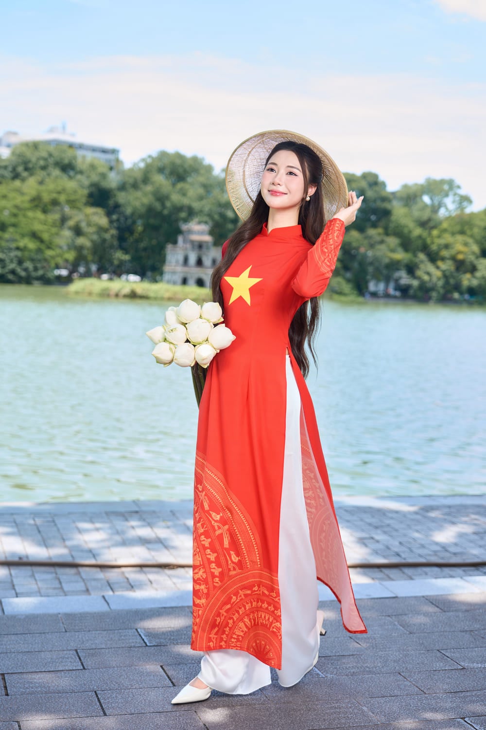 áo dài truyền thống