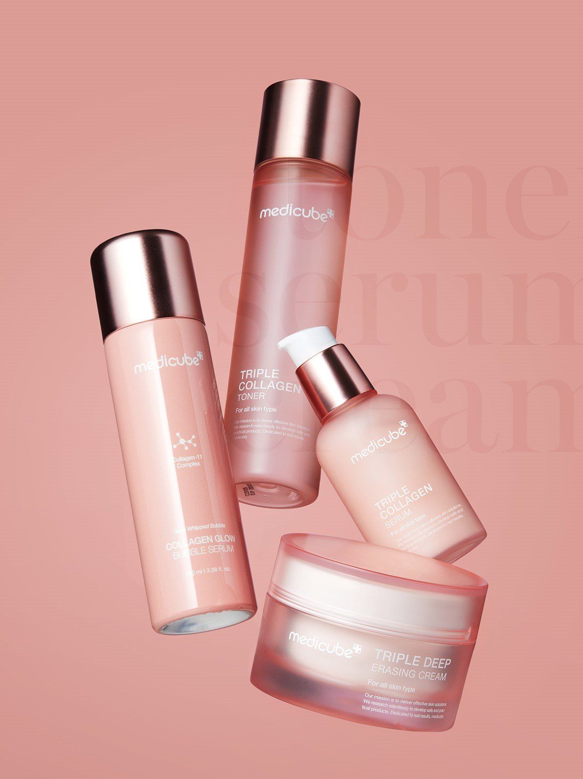 Set Collagen (Toner Collagen+ Serum Collagen+ Triple Cream)