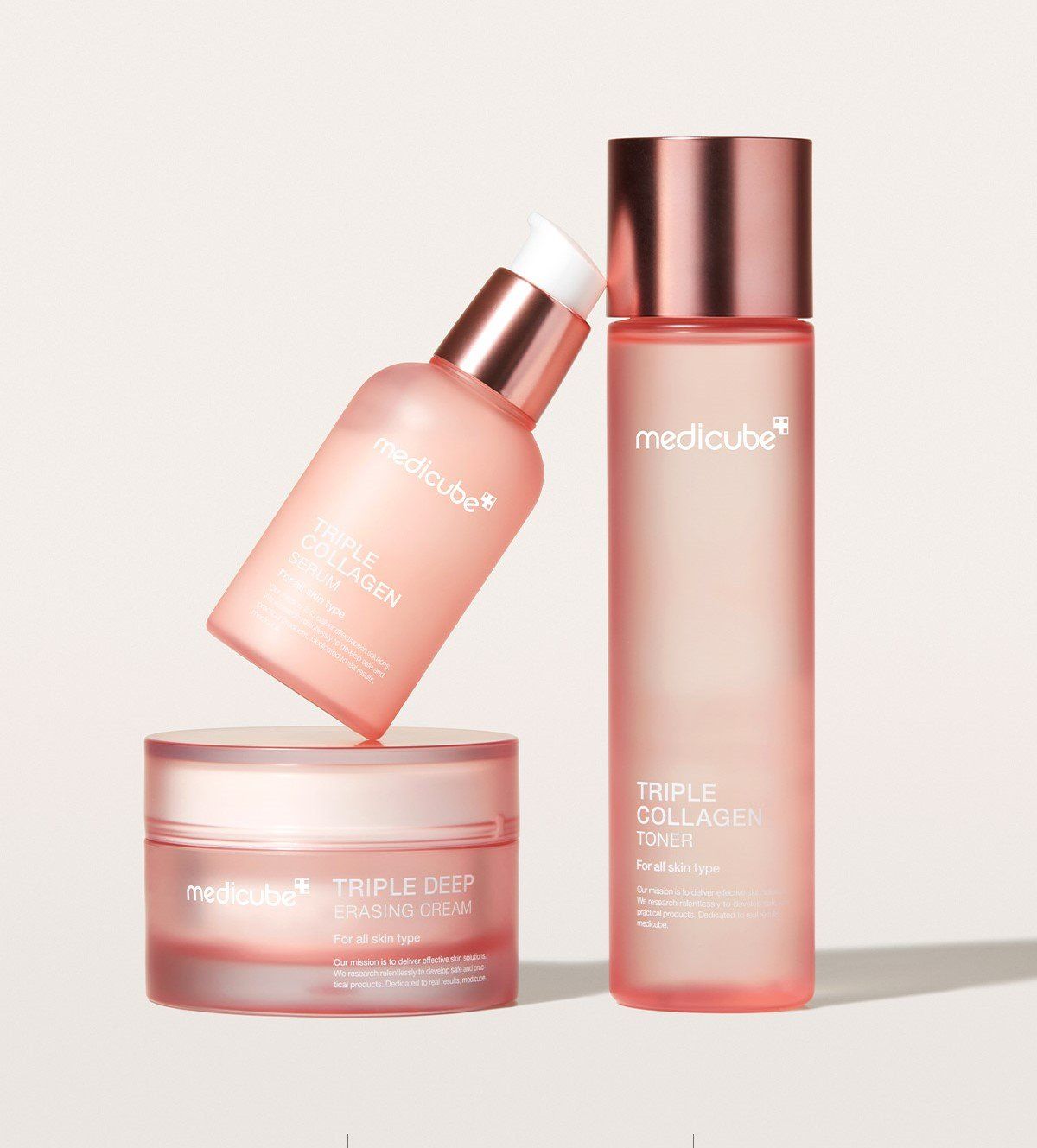 Set Collagen (Toner Collagen+ Serum Collagen+ Triple Cream)
