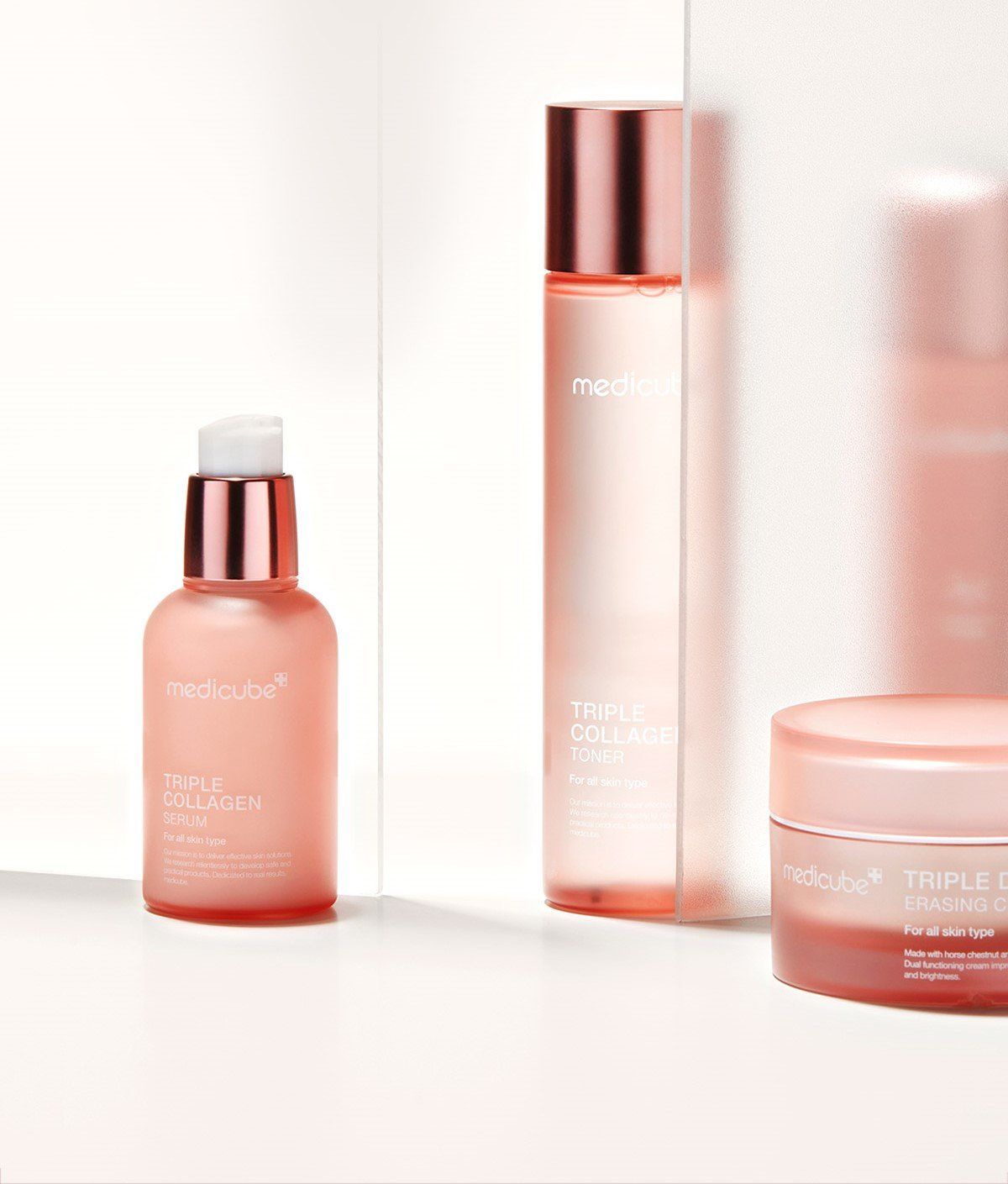 Set Collagen (Toner Collagen+ Serum Collagen+ Triple Cream)