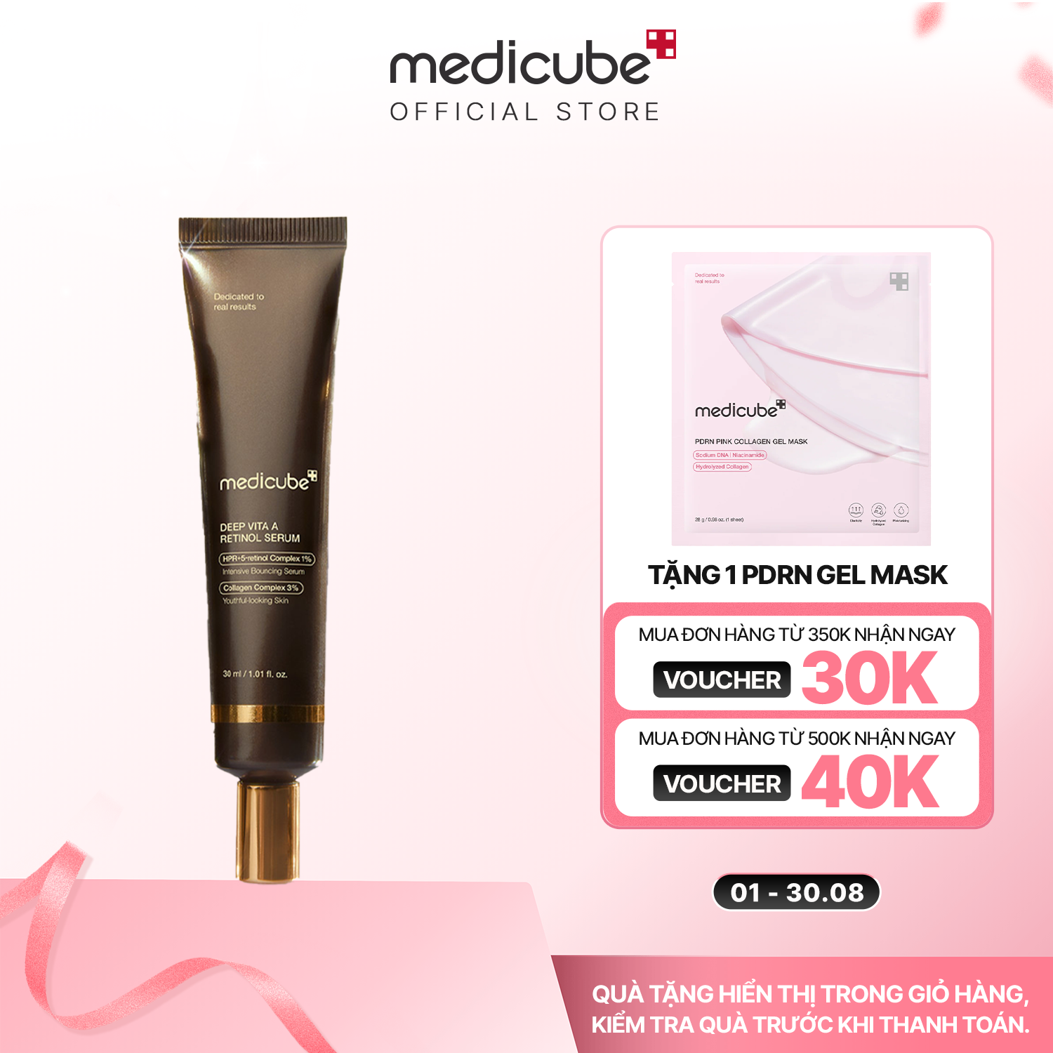 Tinh chất Deep Vita A Retinol Serum 30ml
