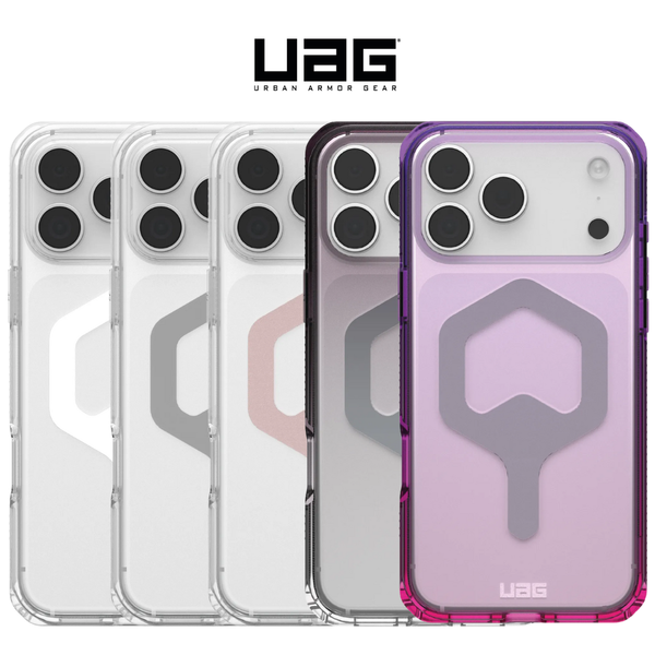 Ốp Lưng UAG Plyo w Mag Chống Sốc Đạt Chuẩn Có Nút Camera Control Chính Hãng  cho iP 17 Pro/ 17 Pro Max