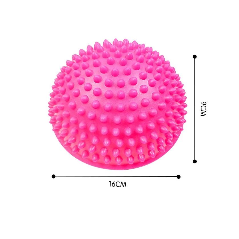 Đồ chơi vận động đệm cầu gai massage chân, đệm gai hỗ trợ vận động giữ thăng bằng - Nhiều màu