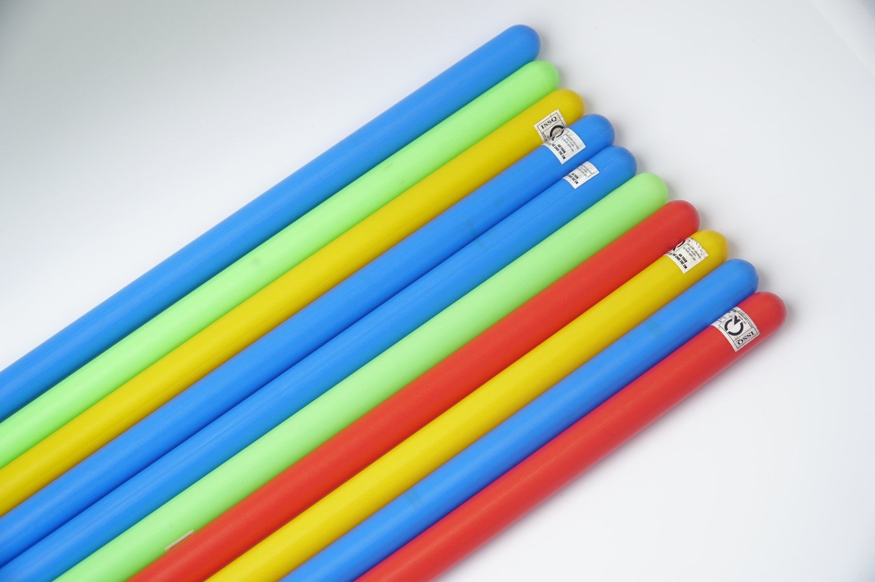 Gậy thể dục trẻ em, gậy thể dục mầm non nhiều màu, nhẹ bền, an toàn - Gậy 60cm