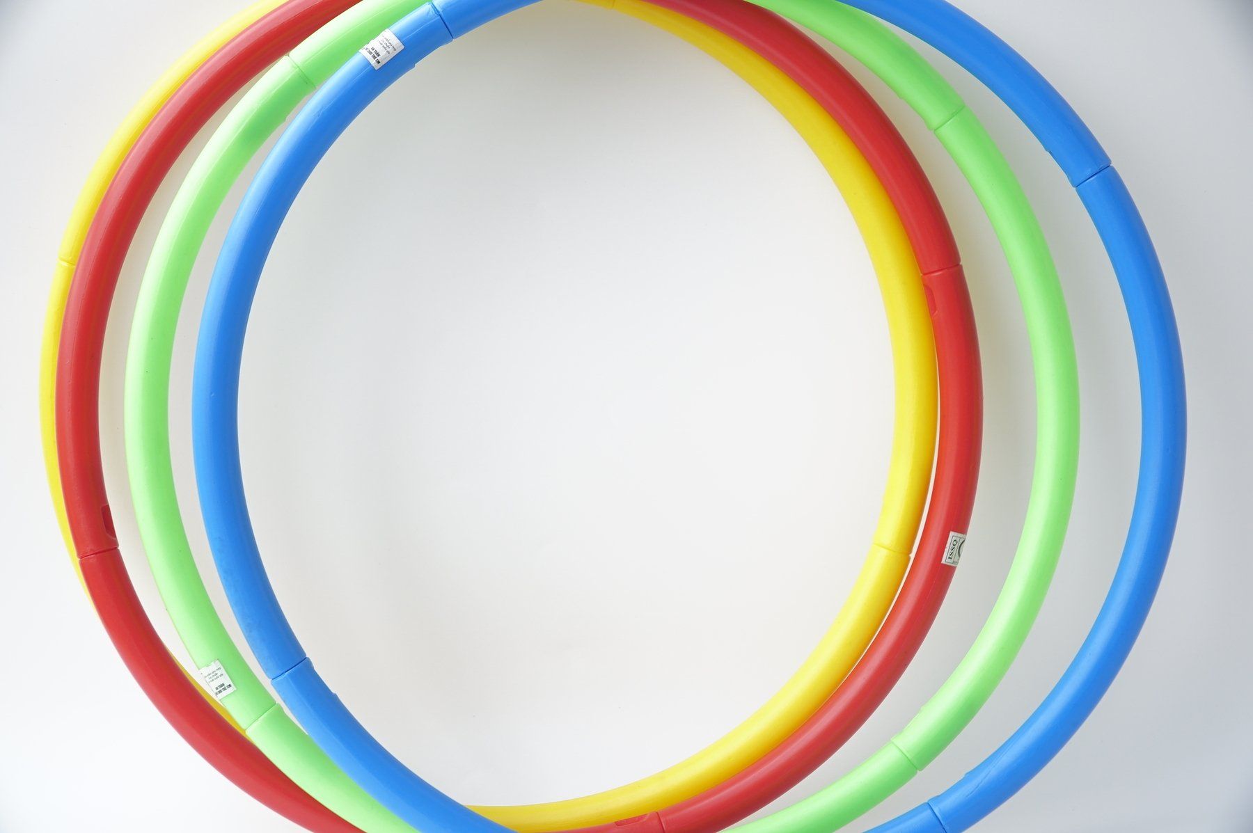Vòng thể dục cho bé 30cm – Vòng tròn nhựa cao cấp, dụng cụ thể thao mầm non cao cấp
