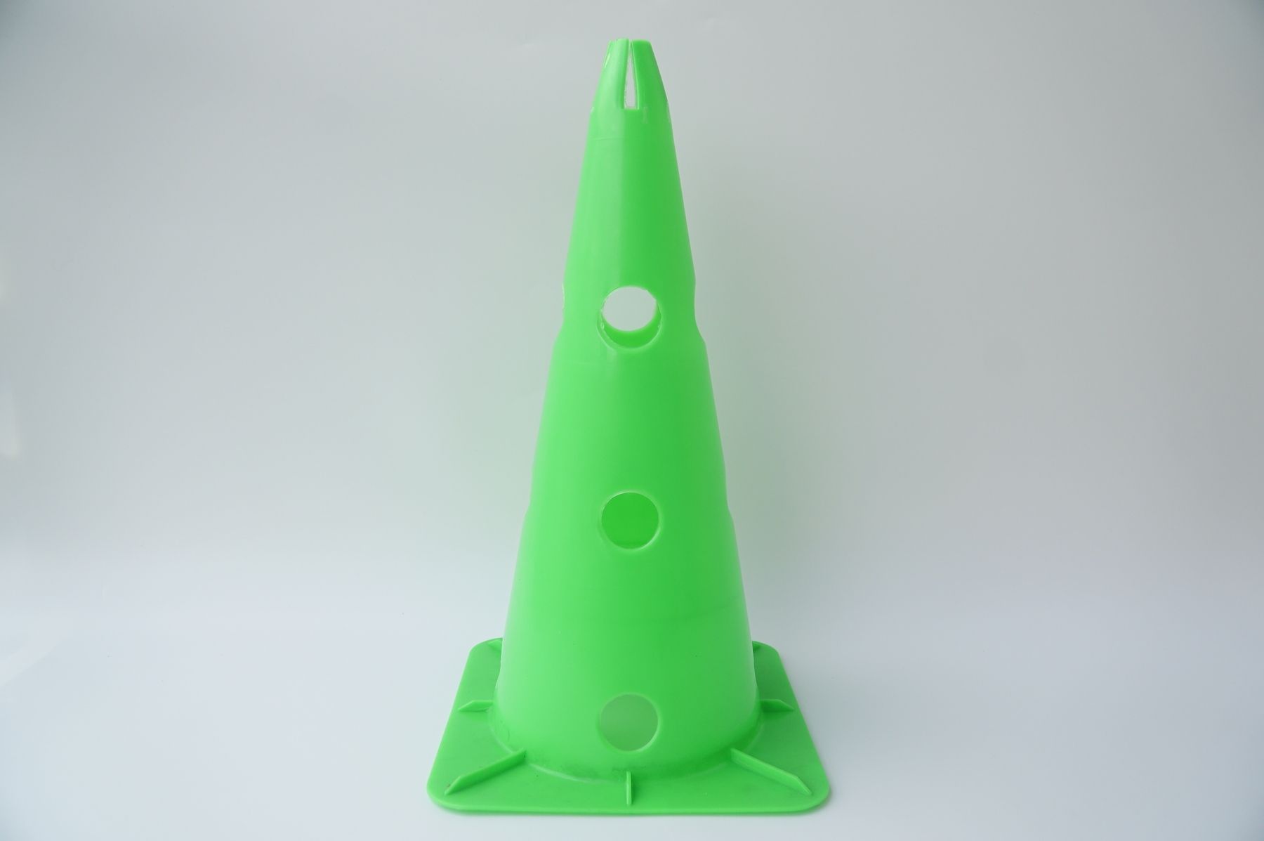 Cone Nấm Trụ Cao Đa Năng - Dụng Cụ Tập Bóng Đá, Cảnh Báo Giao Thông, Chướng Ngại Vật Sân Bãi - Cone 40cm
