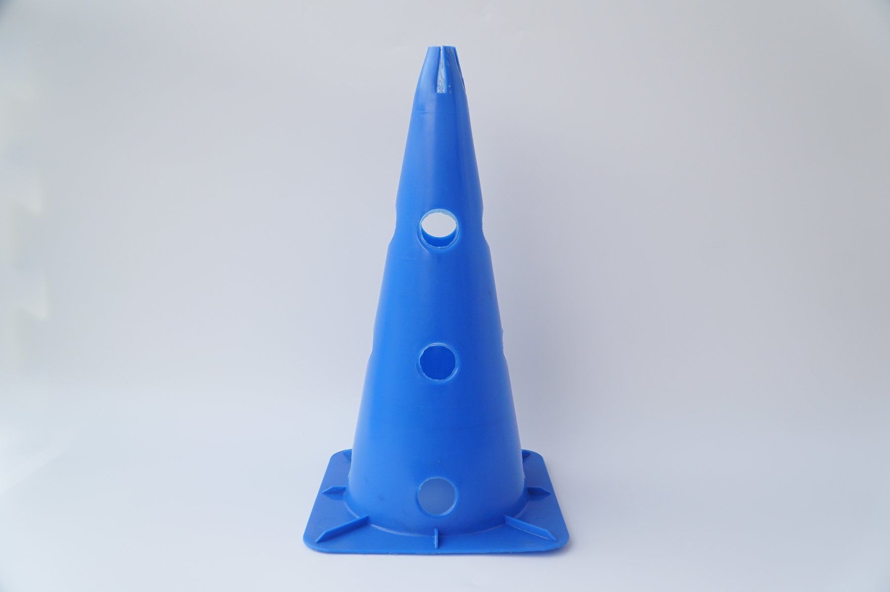 Cone Nấm Trụ Cao Đa Năng - Dụng Cụ Tập Bóng Đá, Cảnh Báo Giao Thông, Chướng Ngại Vật Sân Bãi - Cone 40cm