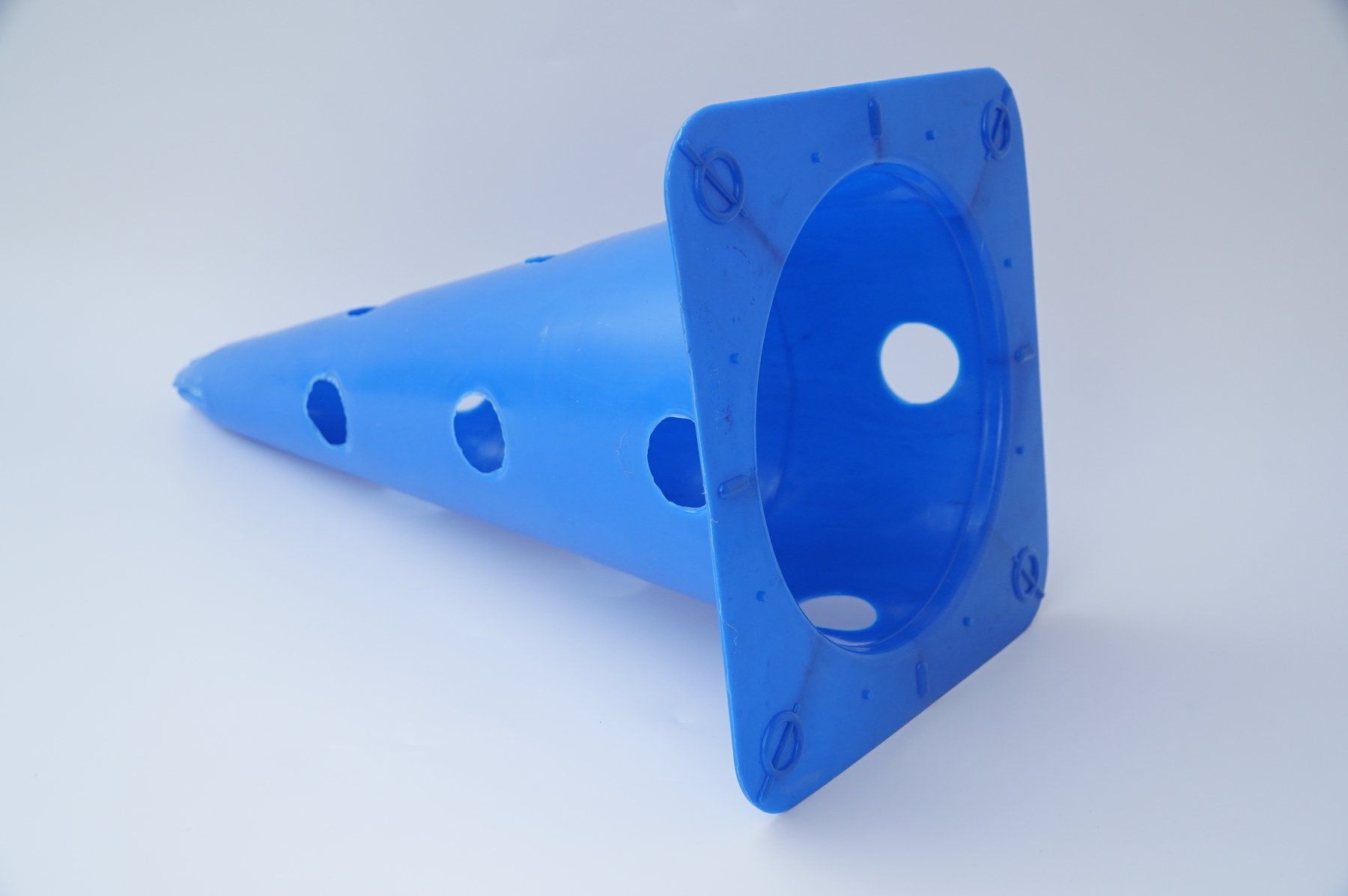 Cone Nấm Trụ Cao Đa Năng - Dụng Cụ Tập Bóng Đá, Cảnh Báo Giao Thông, Chướng Ngại Vật Sân Bãi - Cone 40cm