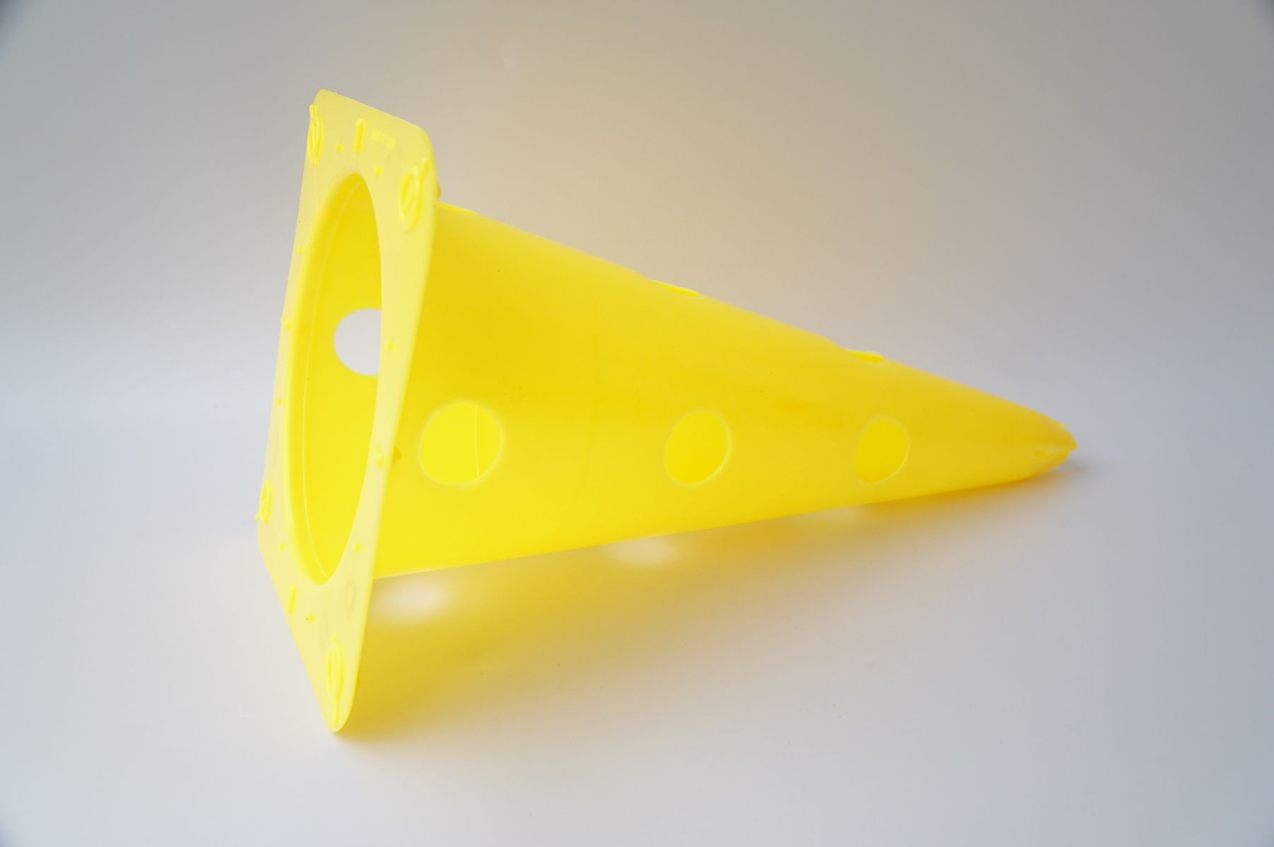 Cone Nấm Trụ Cao Đa Năng - Dụng Cụ Tập Bóng Đá, Cảnh Báo Giao Thông, Chướng Ngại Vật Sân Bãi - Cone 40cm
