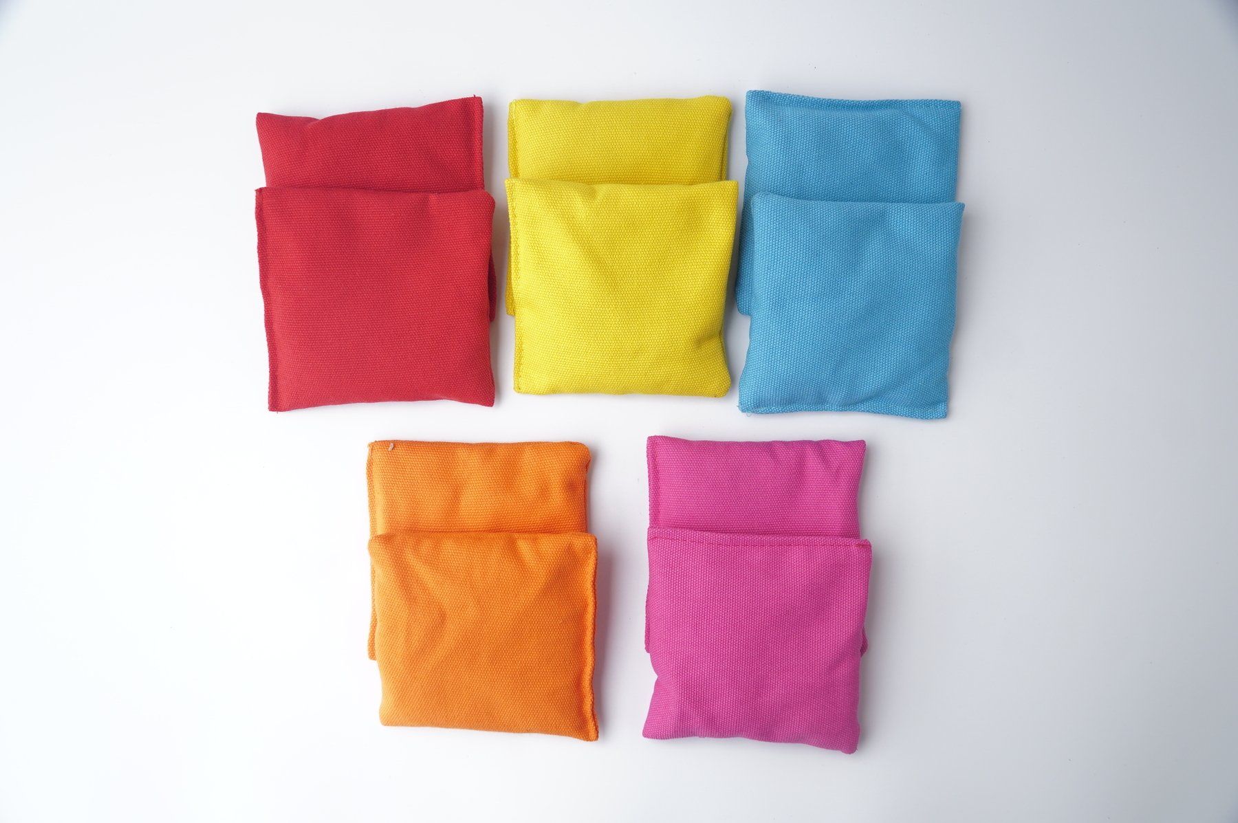 Túi cát chơi ném bean bag, đồ chơi túi cát ném bằng vải dày dặn loại xịn- Nhiều màu