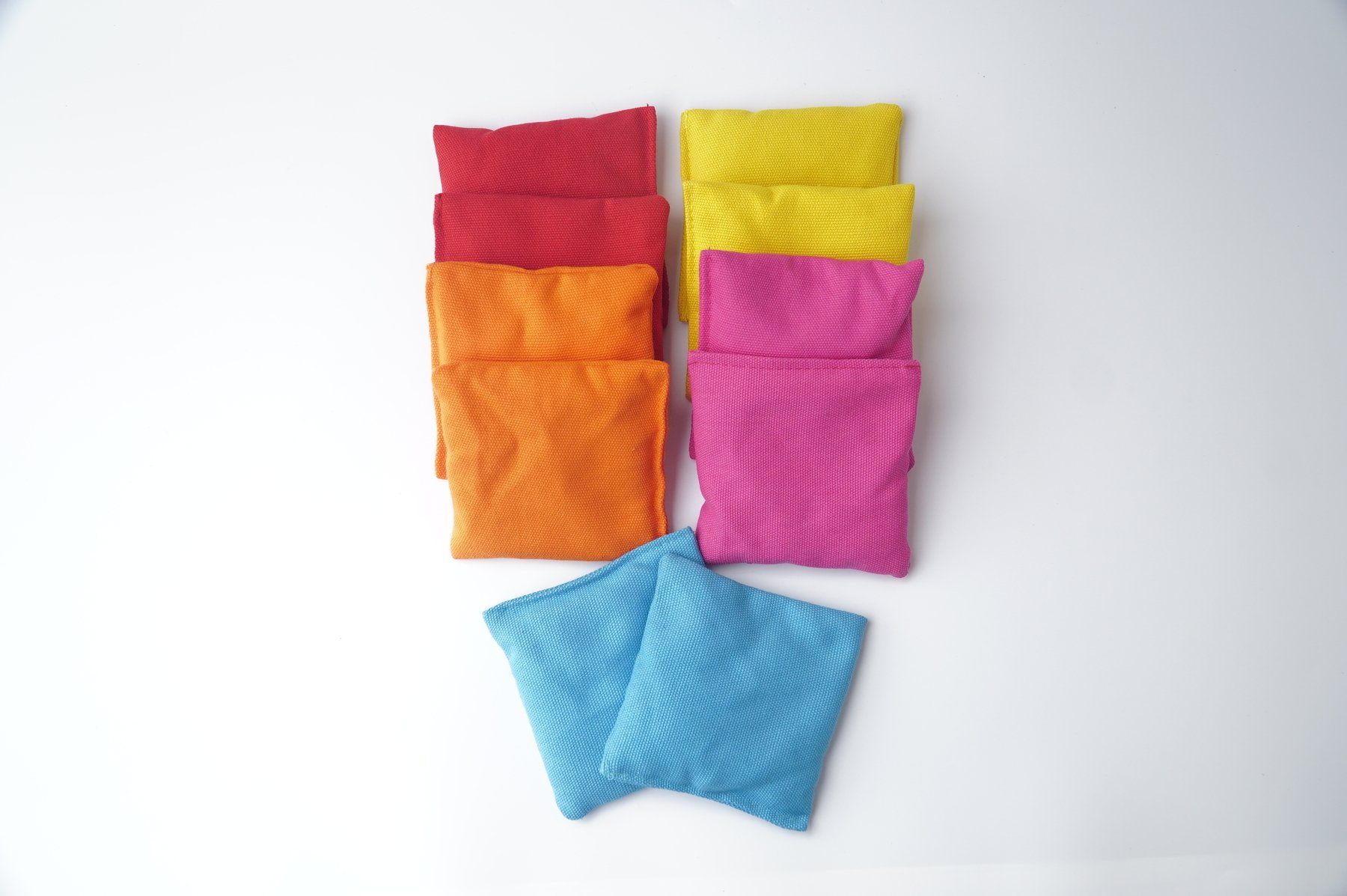 Túi cát chơi ném bean bag, đồ chơi túi cát ném bằng vải dày dặn loại xịn- Nhiều màu