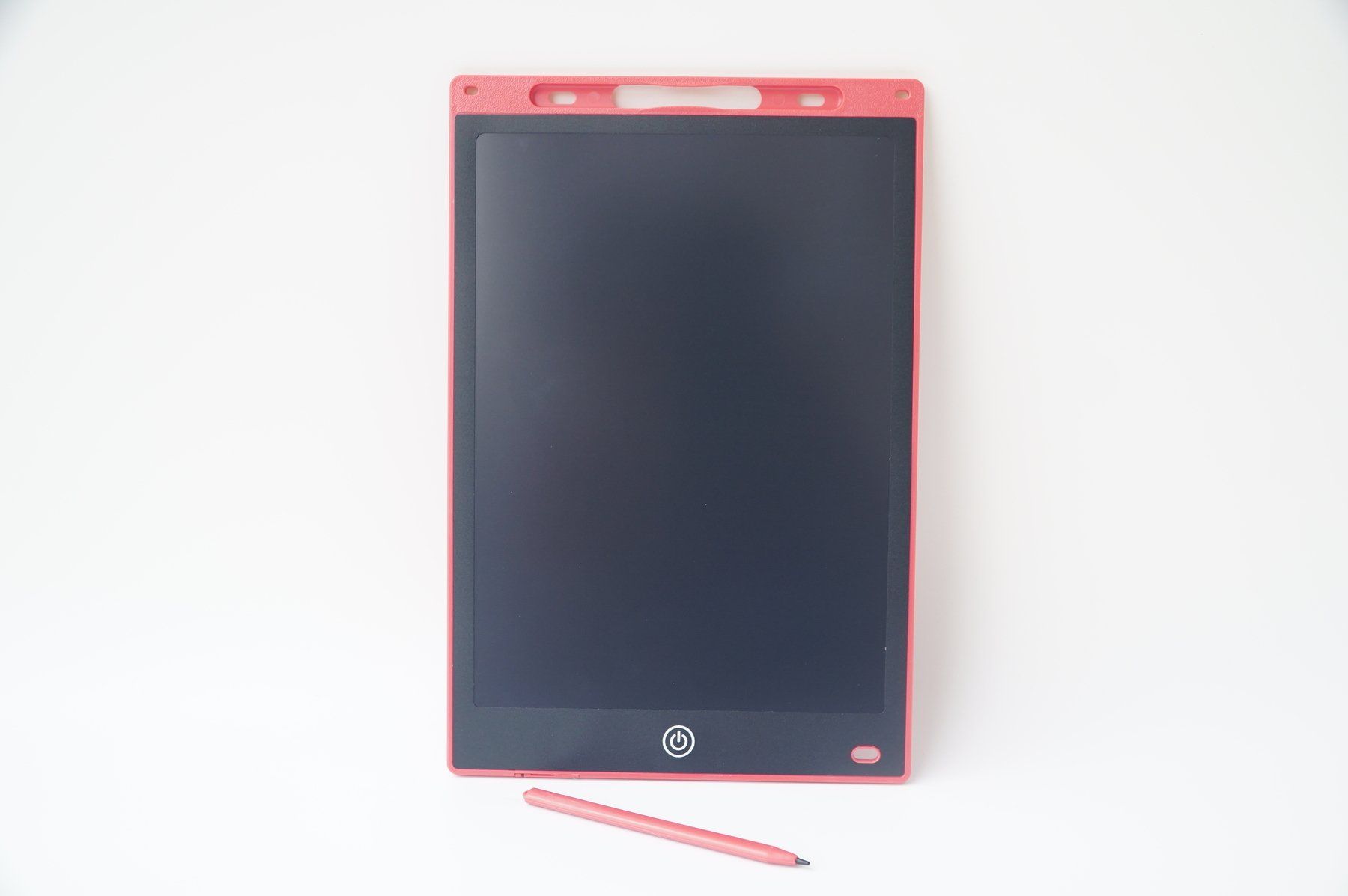 Bảng viết điện tử tự xóa, bảng vẽ thông minh tự xóa 12inch kèm bút viết+pin loại tốt - Màn hình LCD