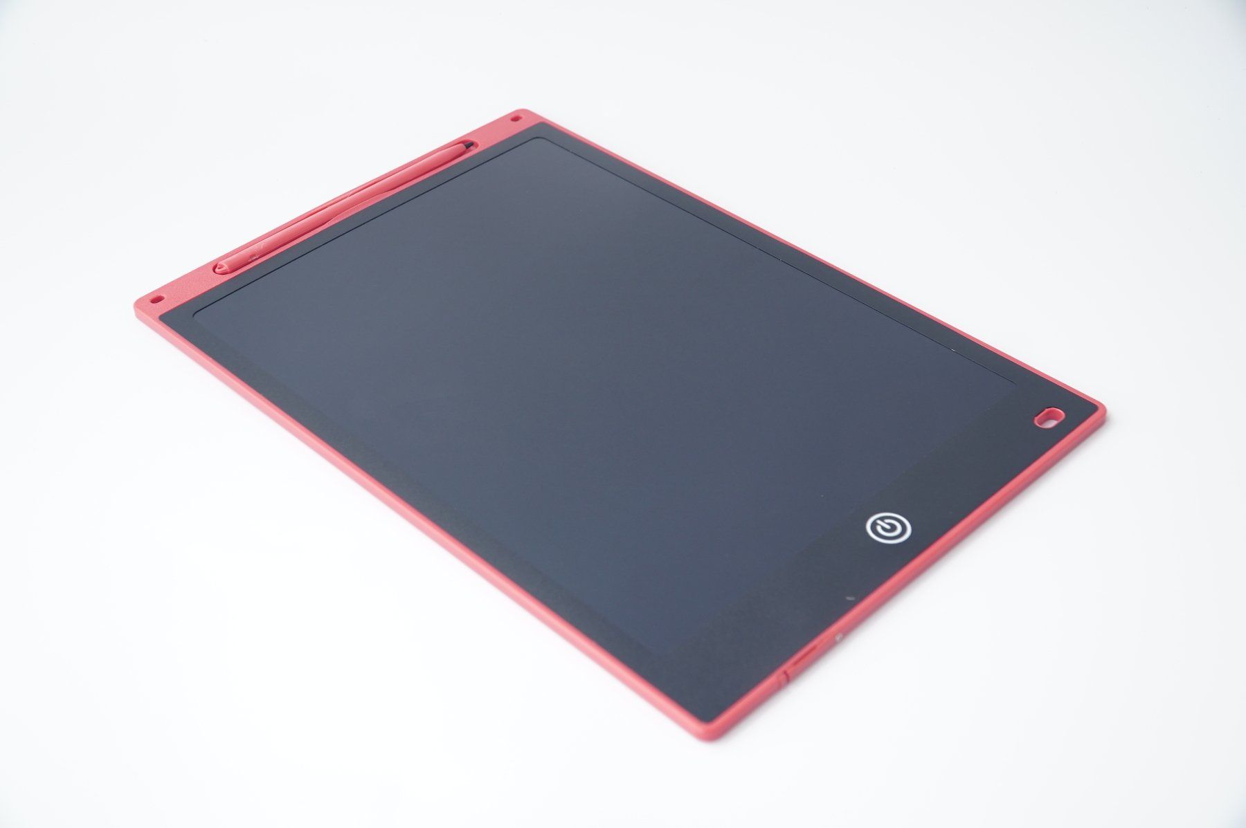 Bảng viết điện tử tự xóa, bảng vẽ thông minh tự xóa 12inch kèm bút viết+pin loại tốt - Màn hình LCD