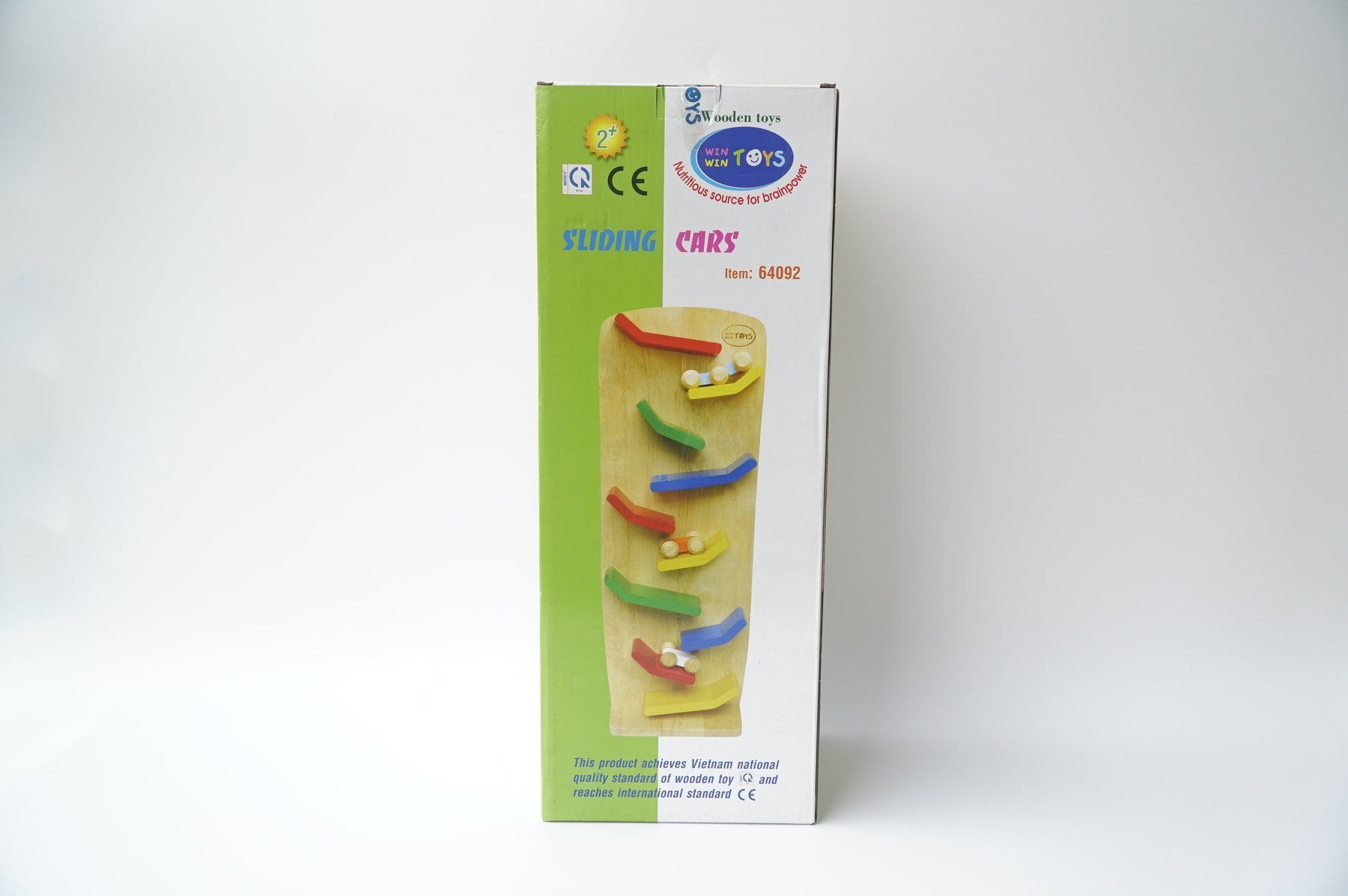 Đồ chơi gỗ cao cấp, bộ đồ chơi vách xe rượt đuổi bằng gỗ cao cấp cho trẻ - Loại xịn