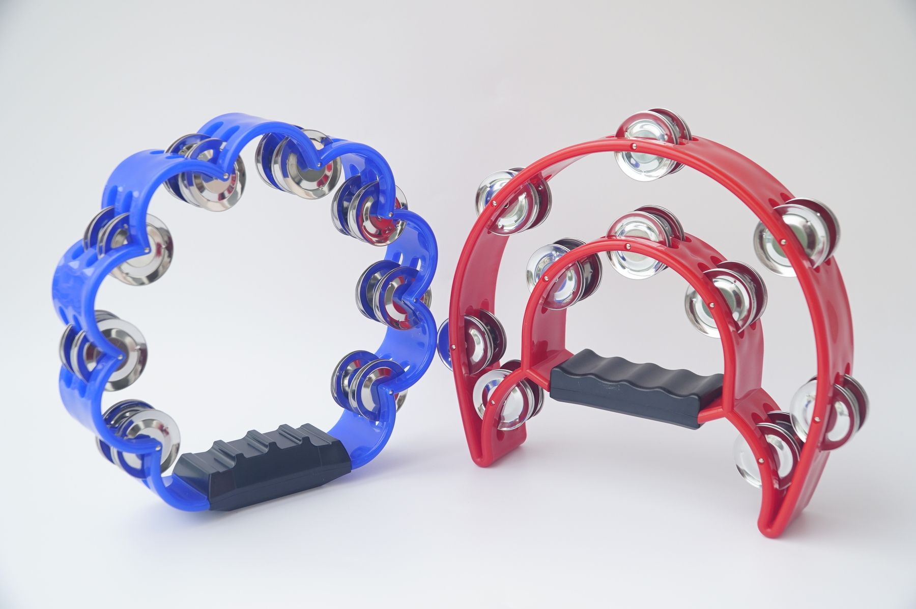 Xắc xô lắc tay loại lớn, lục lạc tambourine cầm tay hình bông hoa - Loại xịn size lớn