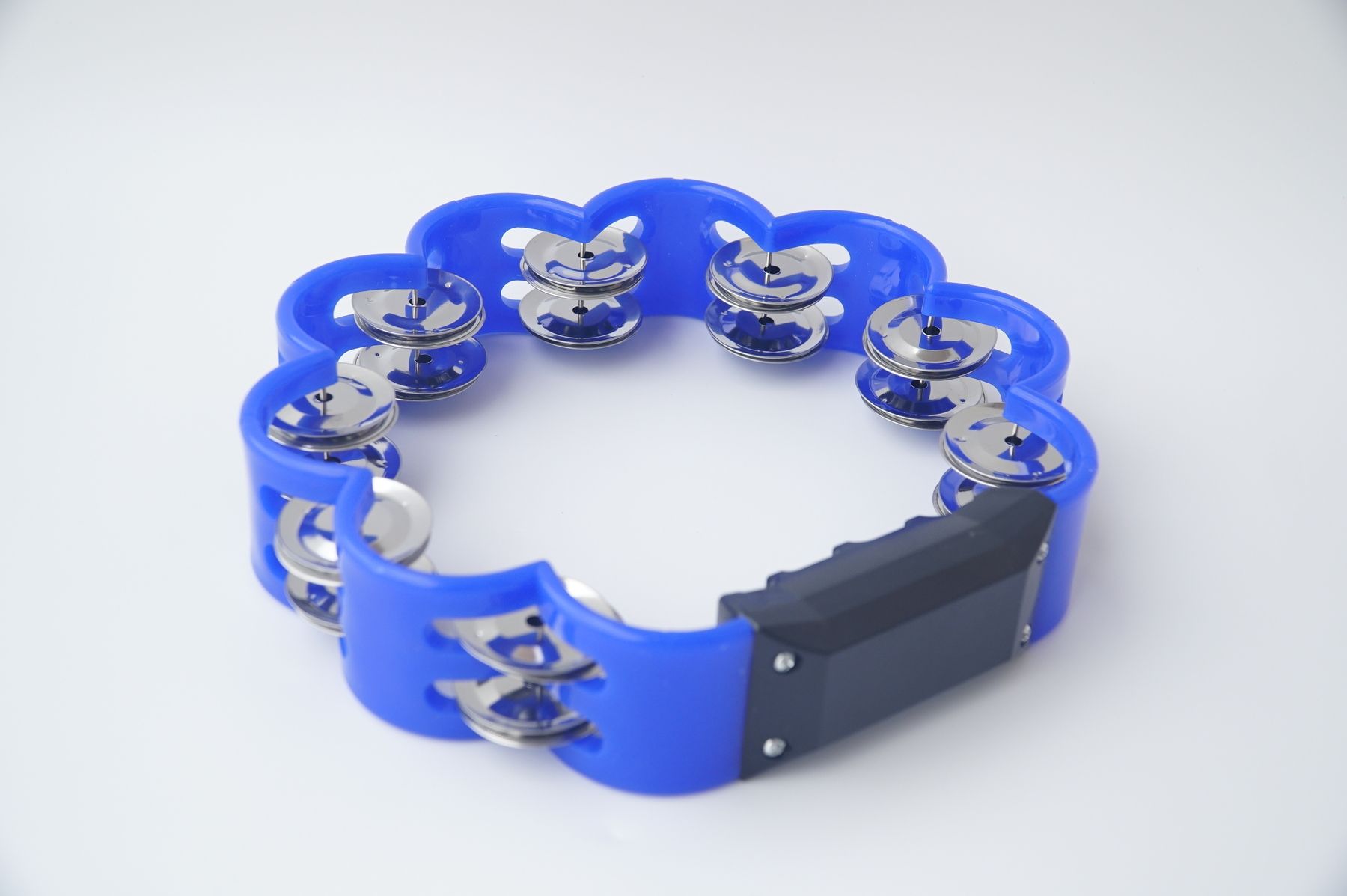 Xắc xô lắc tay loại lớn, lục lạc tambourine cầm tay hình bông hoa - Loại xịn size lớn