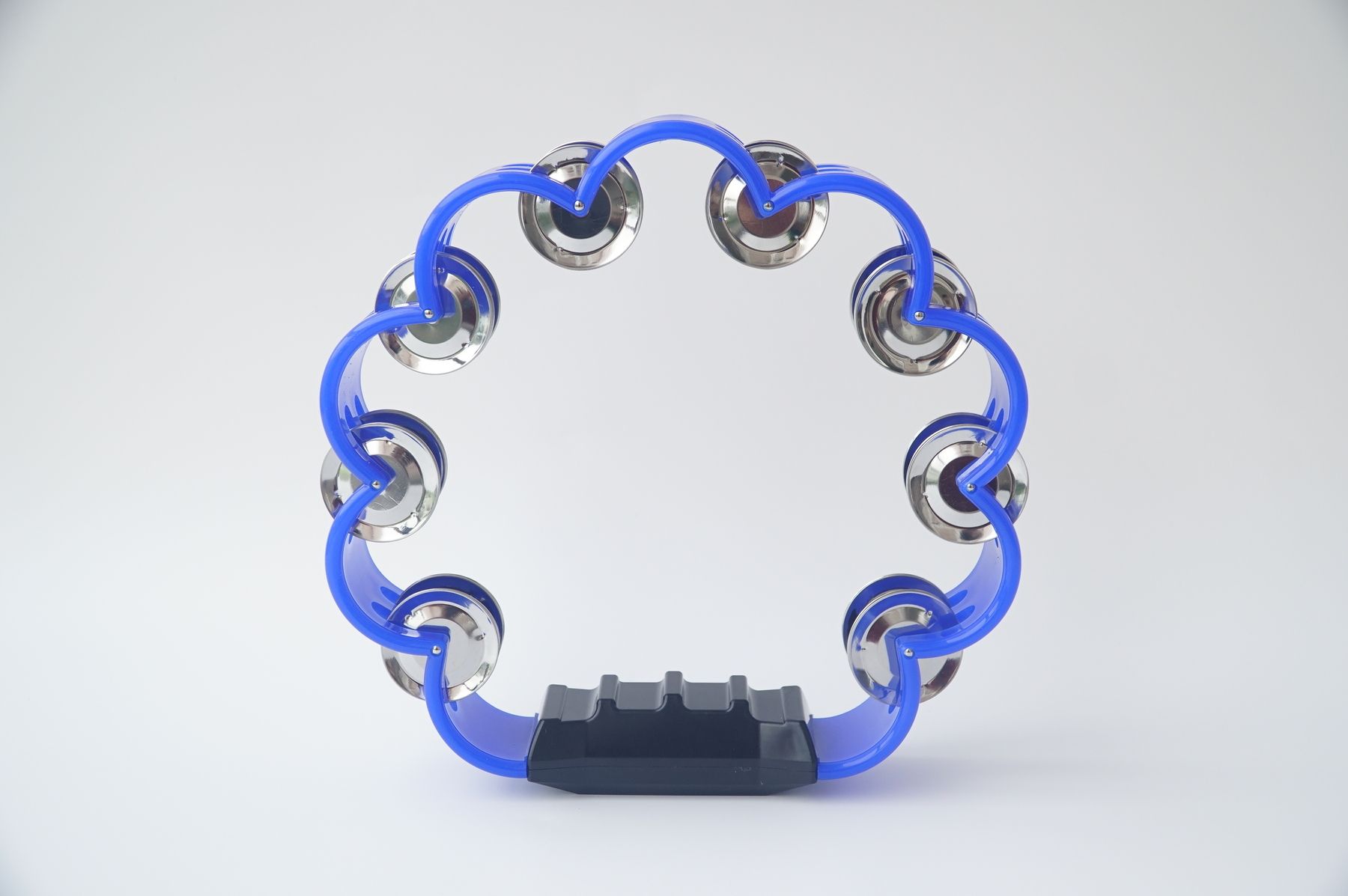 Xắc xô lắc tay loại lớn, lục lạc tambourine cầm tay hình bông hoa - Loại xịn size lớn