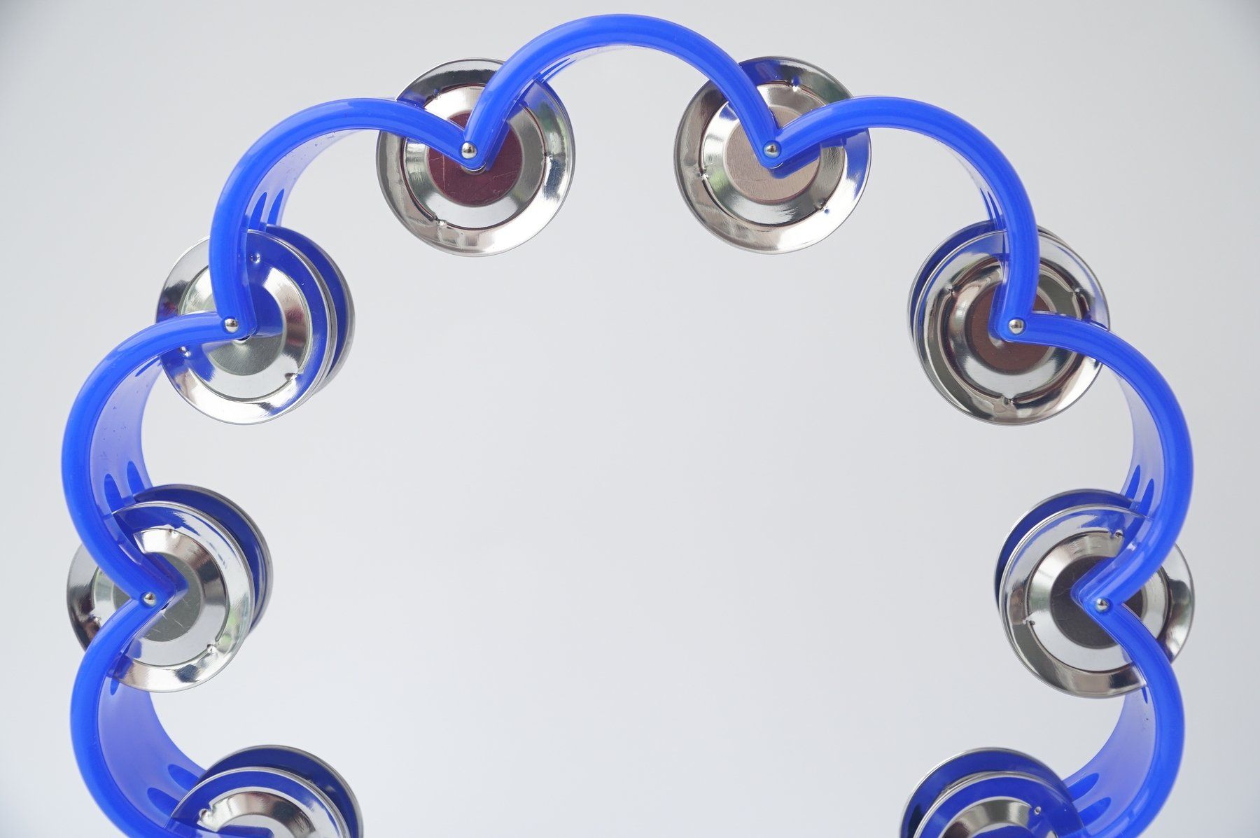 Xắc xô lắc tay loại lớn, lục lạc tambourine cầm tay hình bông hoa - Loại xịn size lớn
