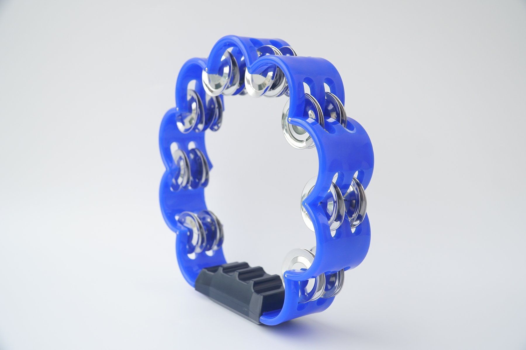 Xắc xô lắc tay loại lớn, lục lạc tambourine cầm tay hình bông hoa - Loại xịn size lớn