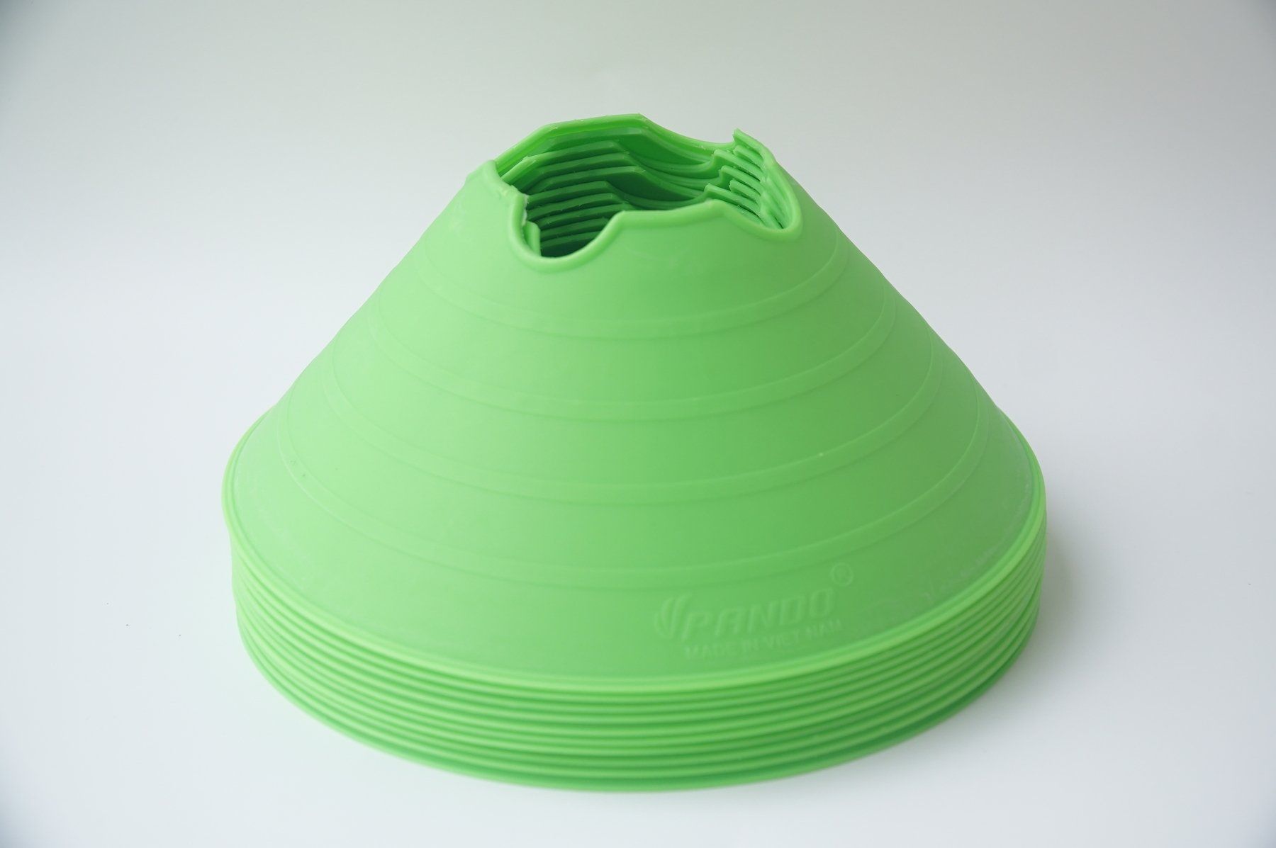 Chóp nấm tập luyện thể thao, nấm cone tập chiến thuật, mắc cơ đá bóng loại xịn - 10 cái