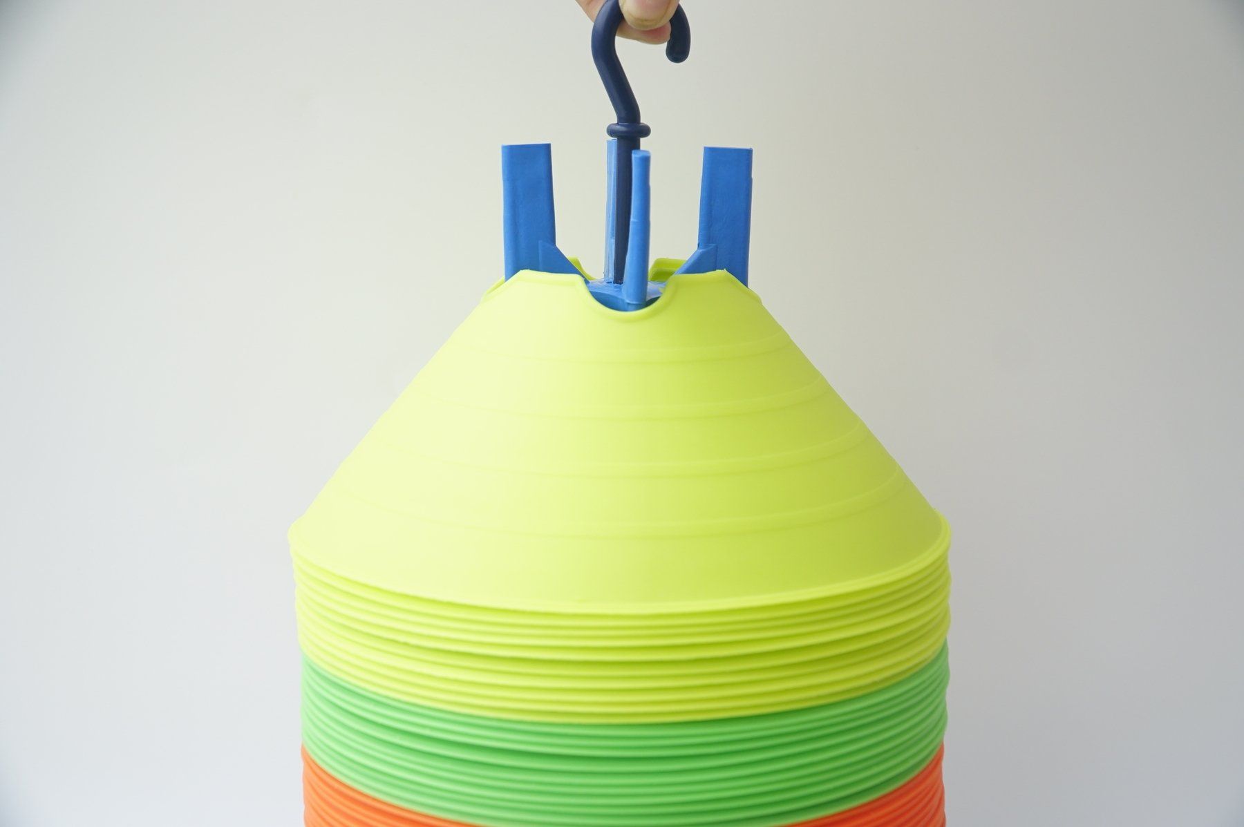 Chóp nấm tập luyện thể thao, nấm cone tập chiến thuật, mắc cơ đá bóng loại xịn - 10 cái
