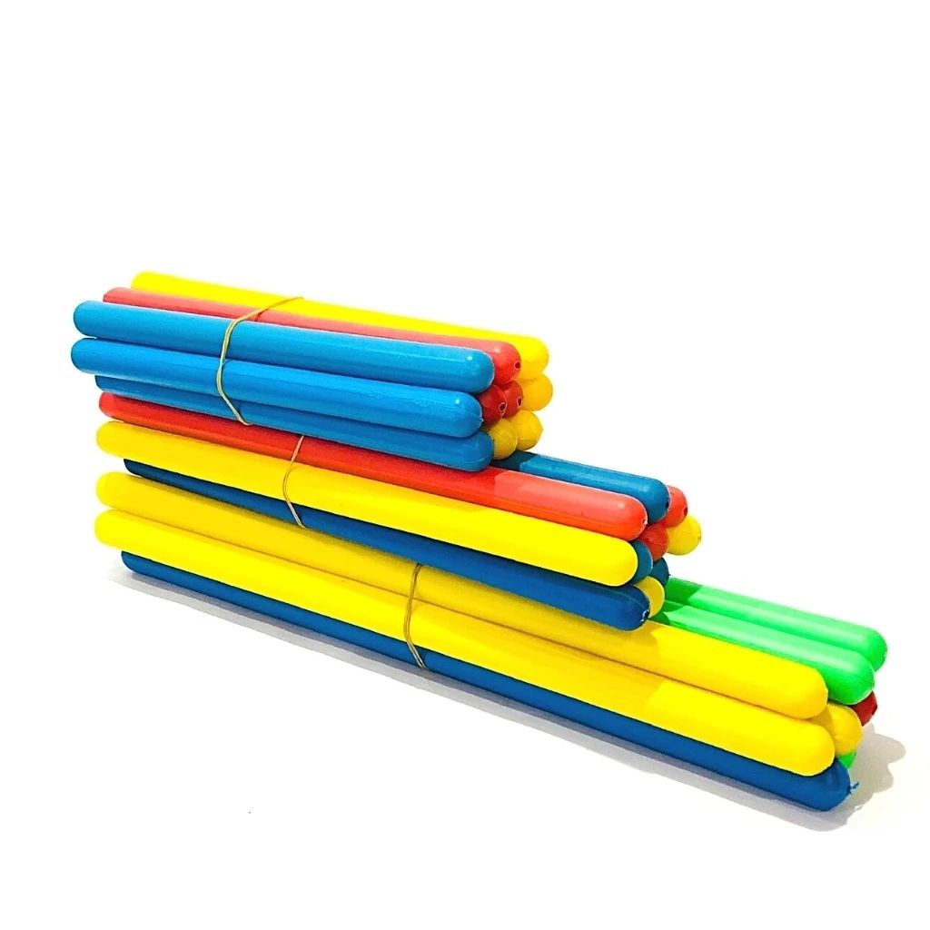 Gậy thể dục trẻ em, gậy thể dục mầm non nhiều màu, nhẹ bền, an toàn - Gậy 60cm
